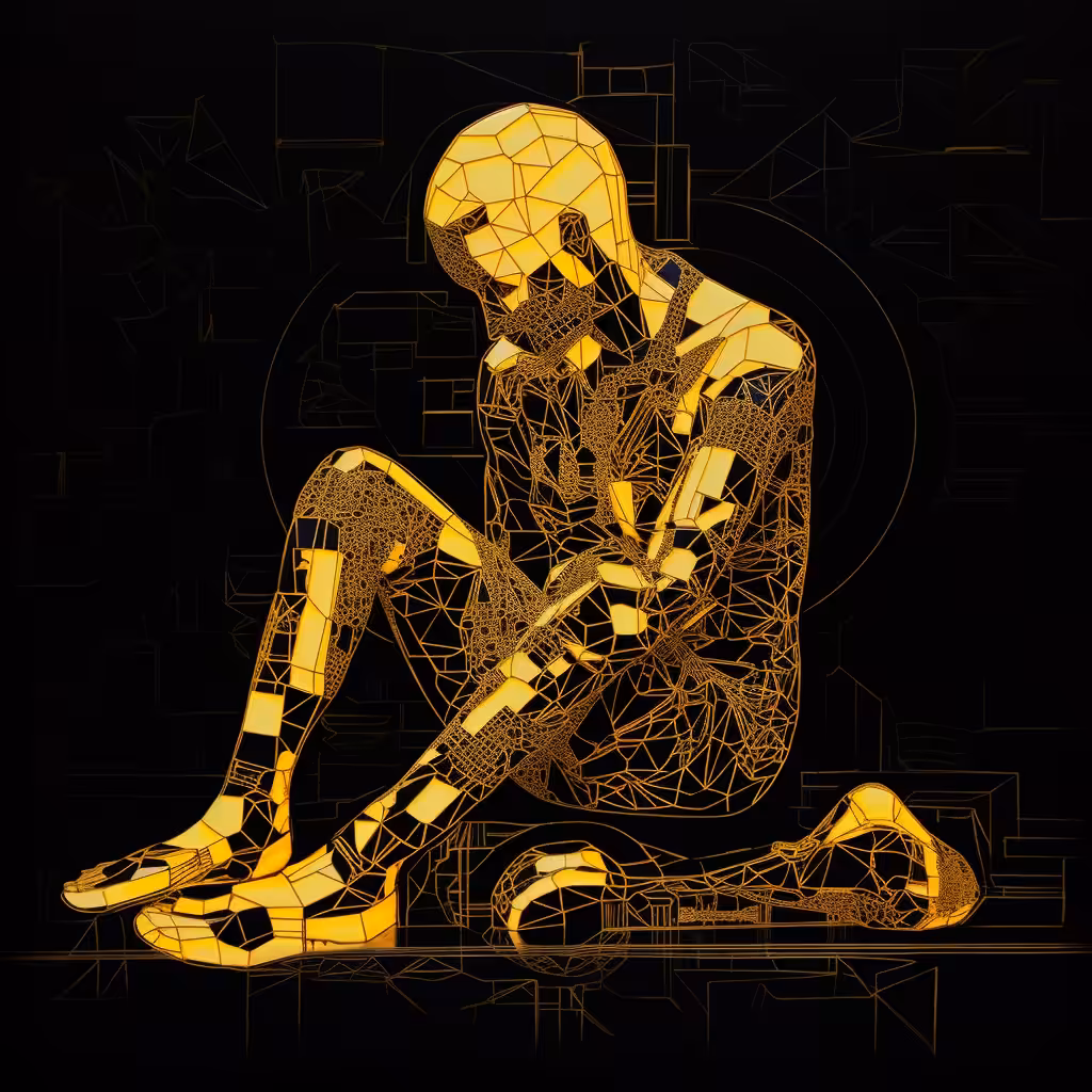 Yellow man