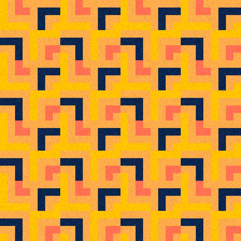 Regular Tile painting #194