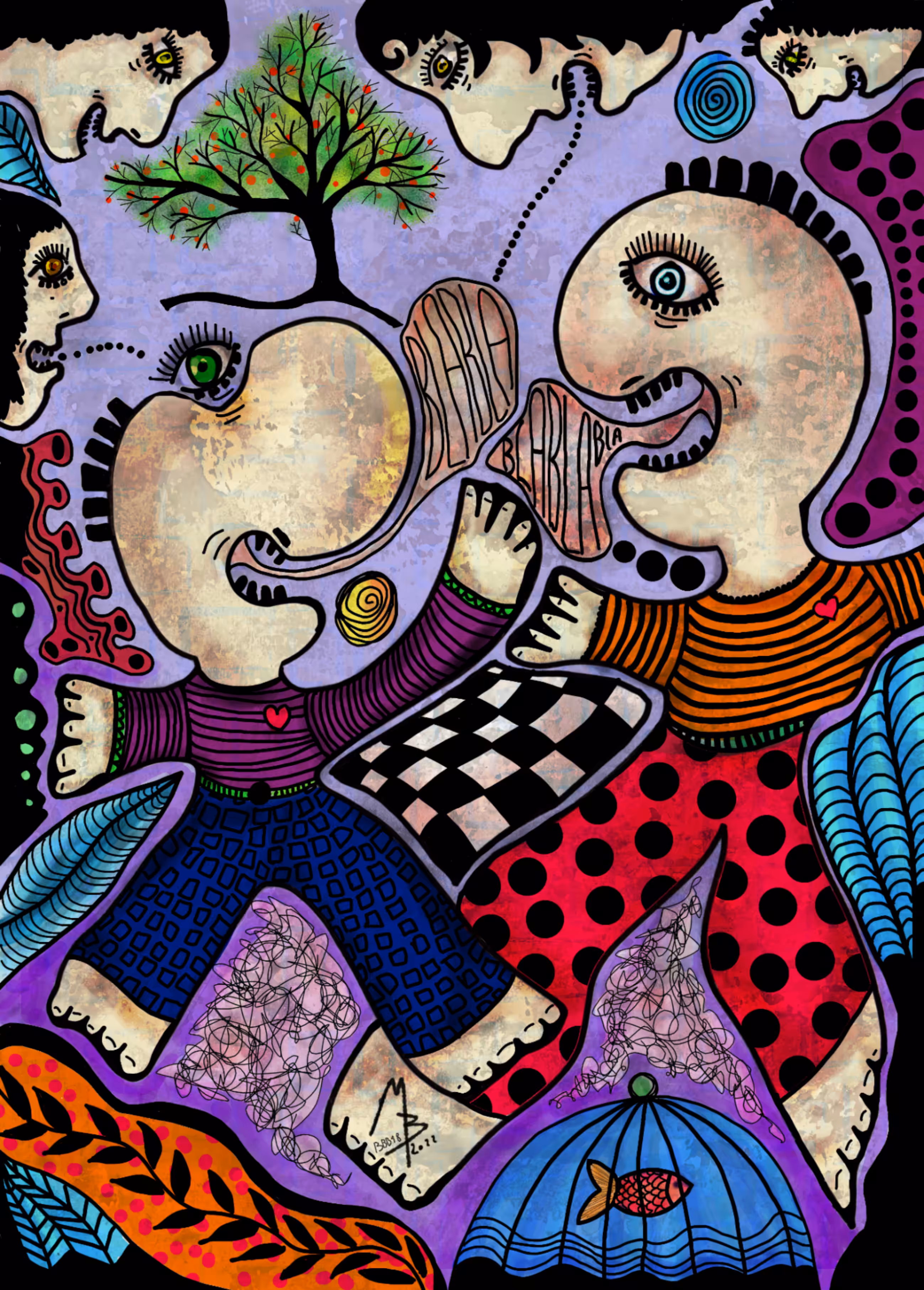 BlaBlaBla #18#art