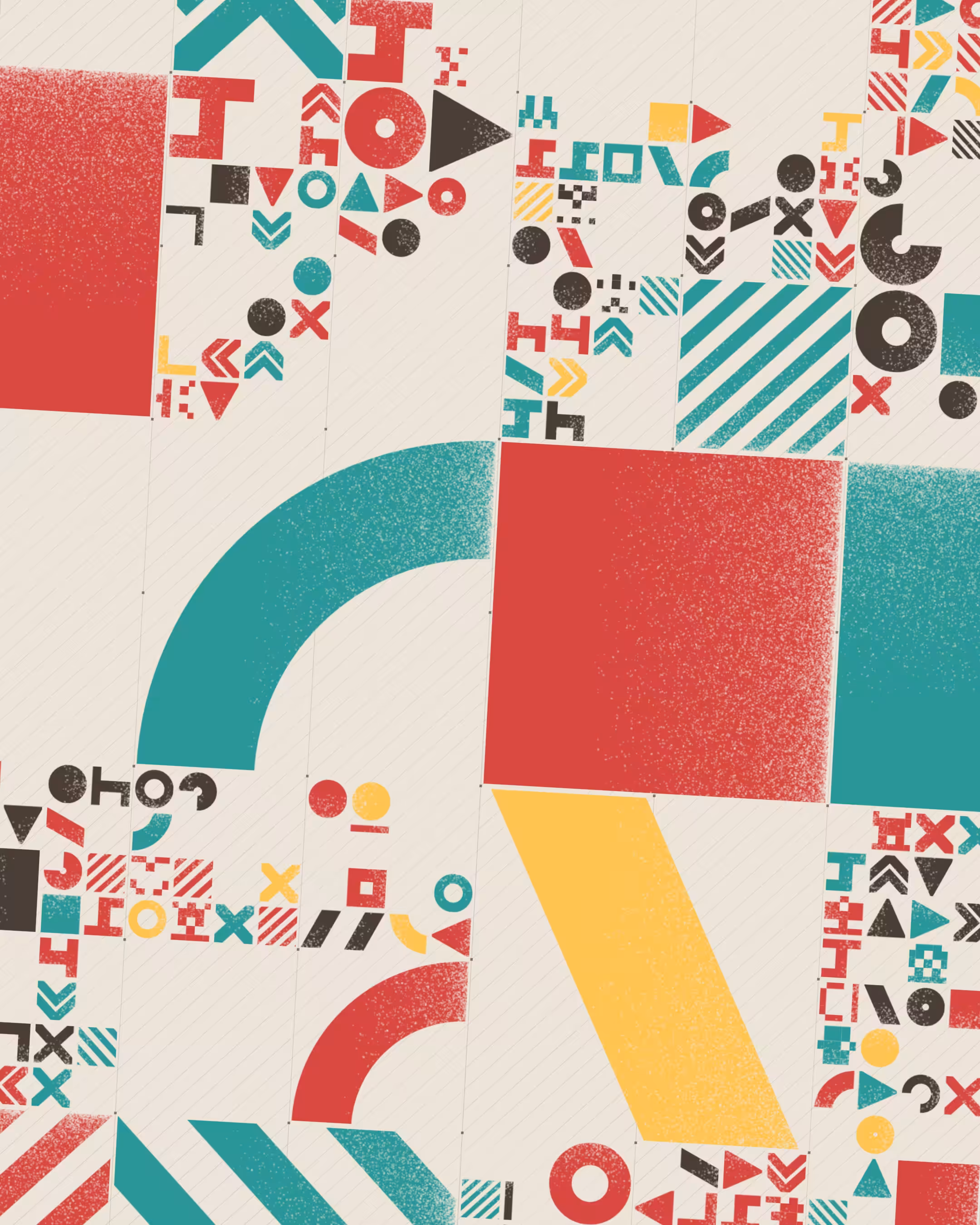 Composition study : Grid #220
