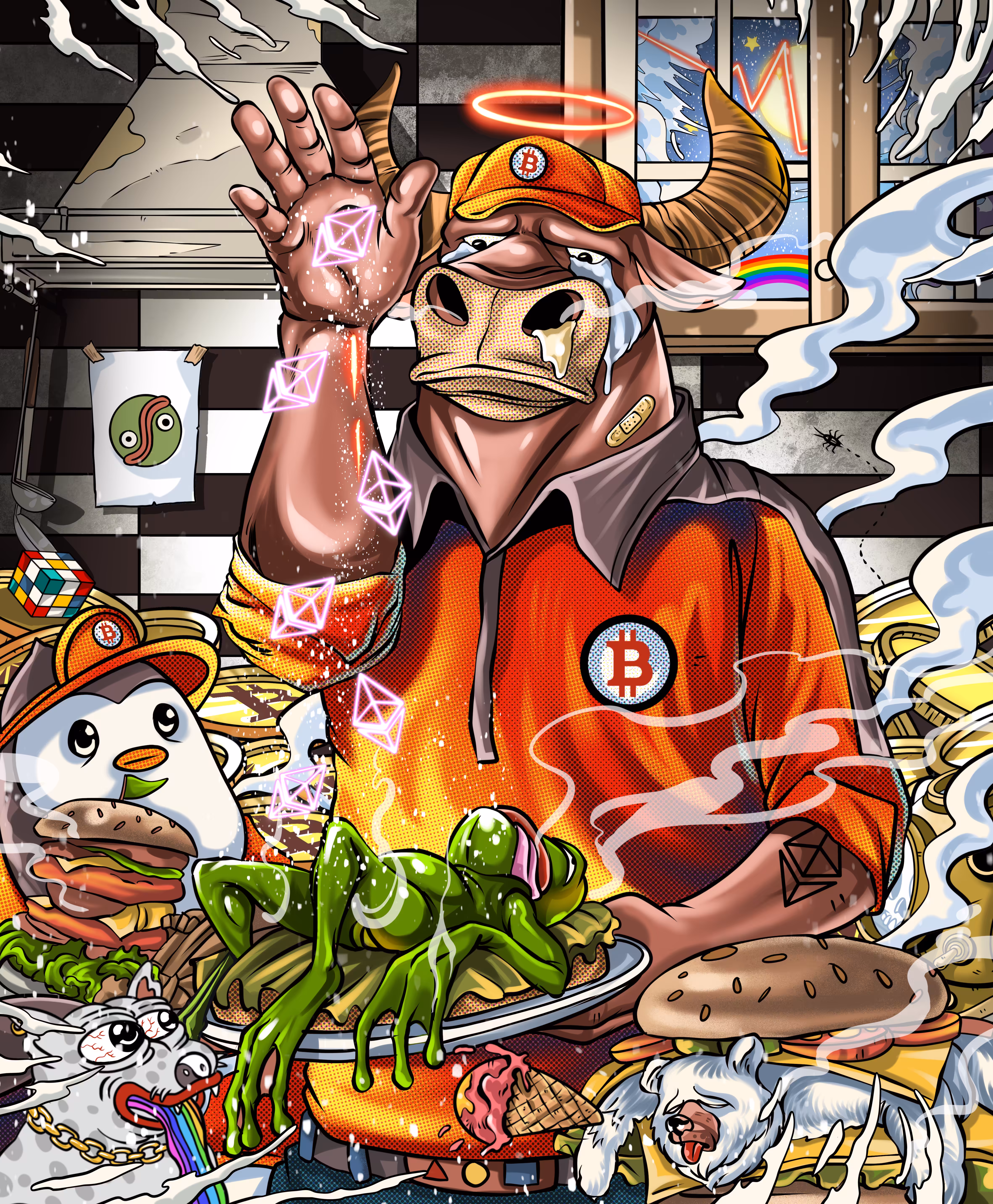 🐸 The worker🐸