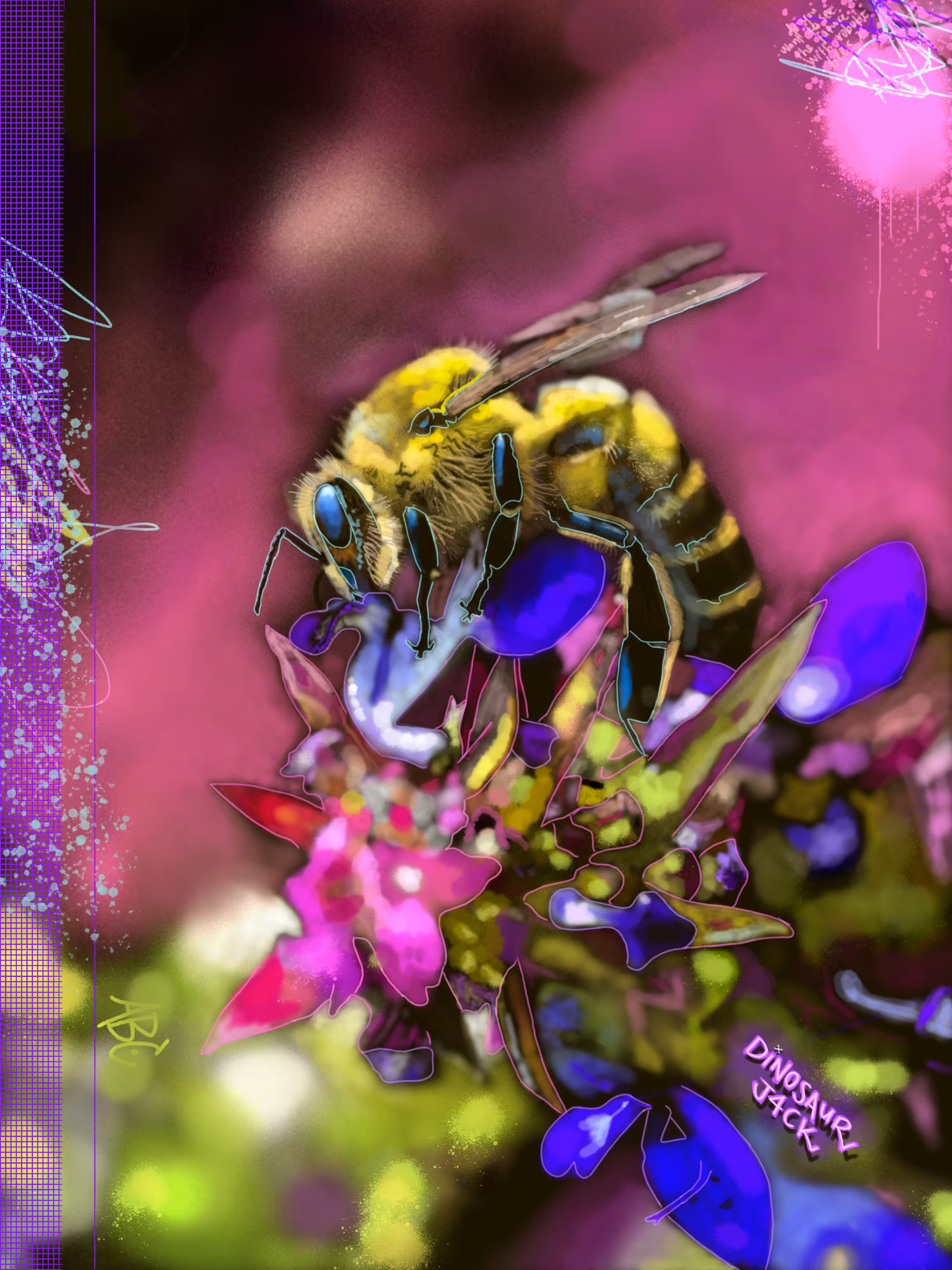 Pollen of Lavender
