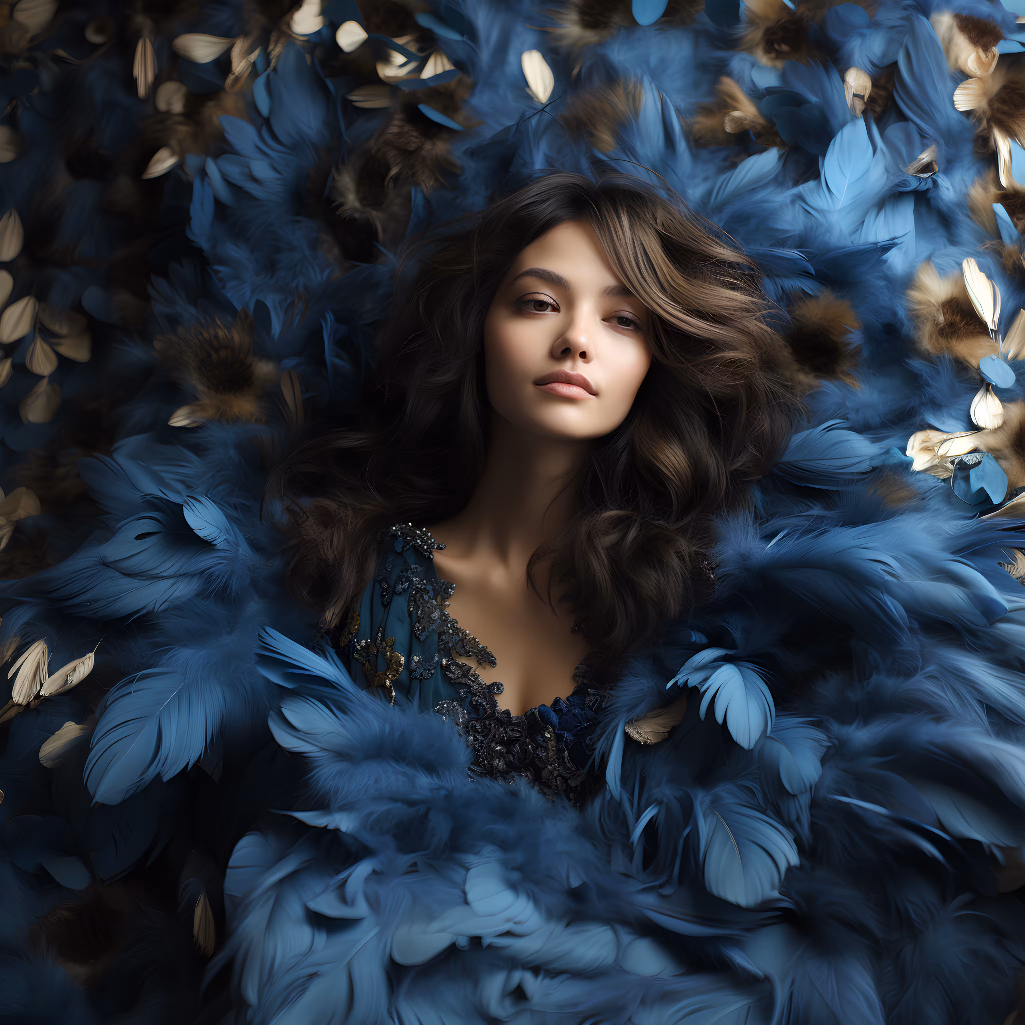 Marina in Feathers