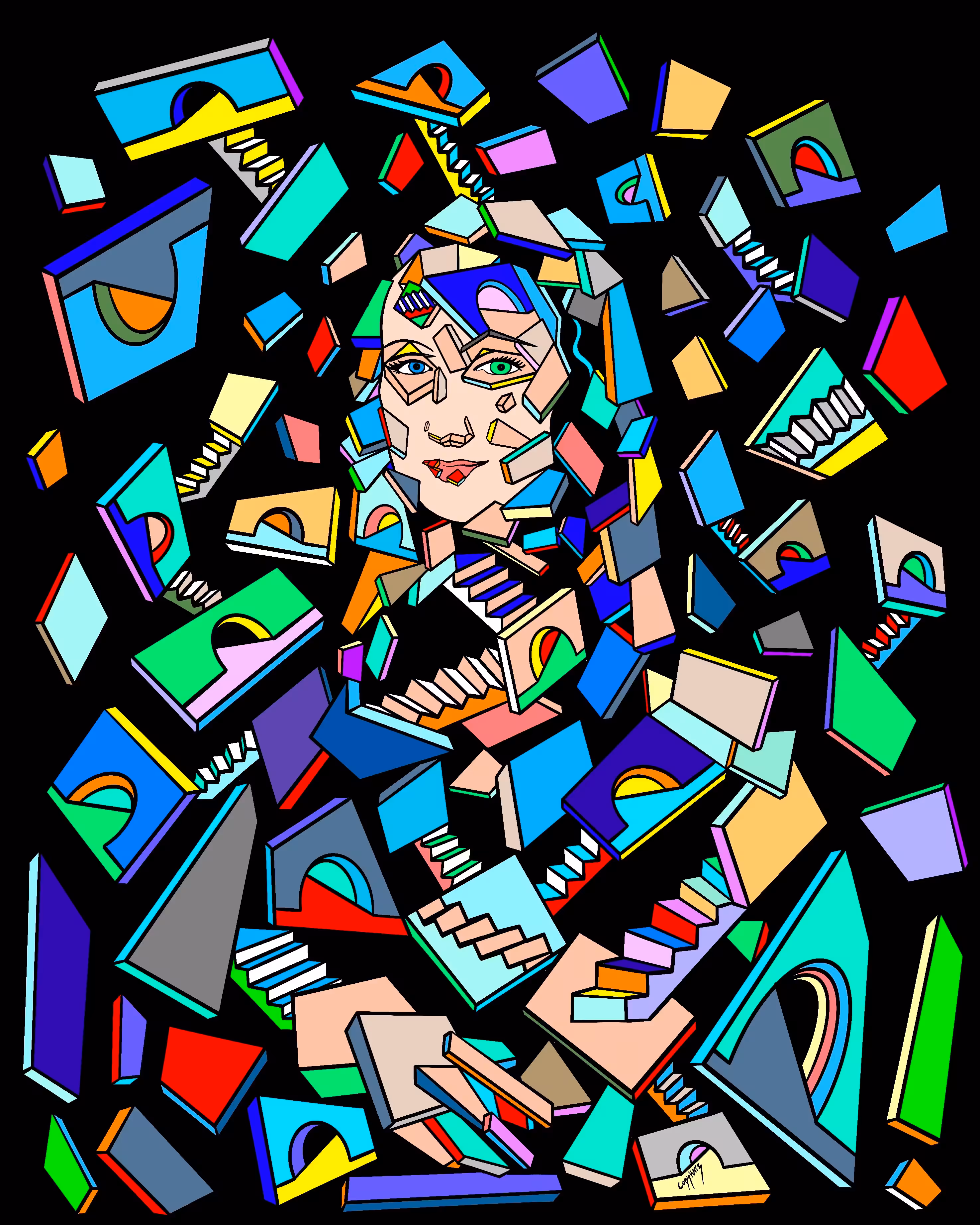 Mona Stairism