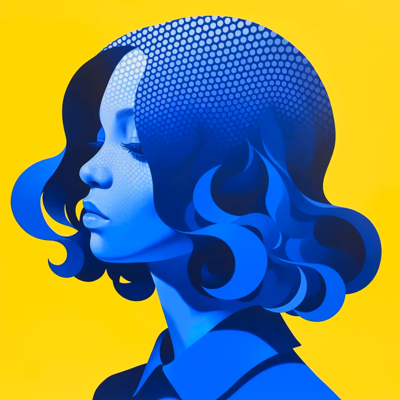 Blues and Dots