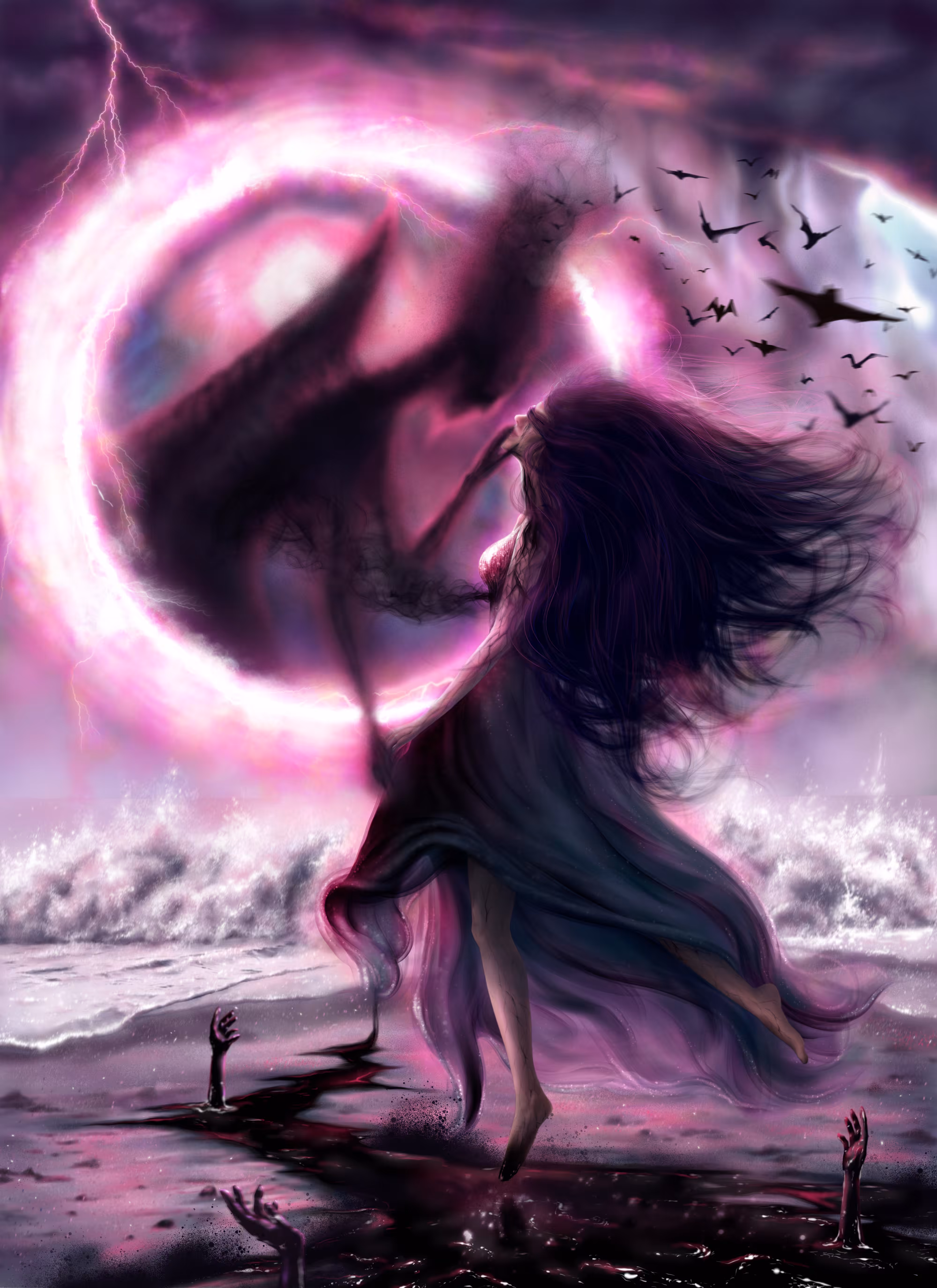 An apparition not of this world