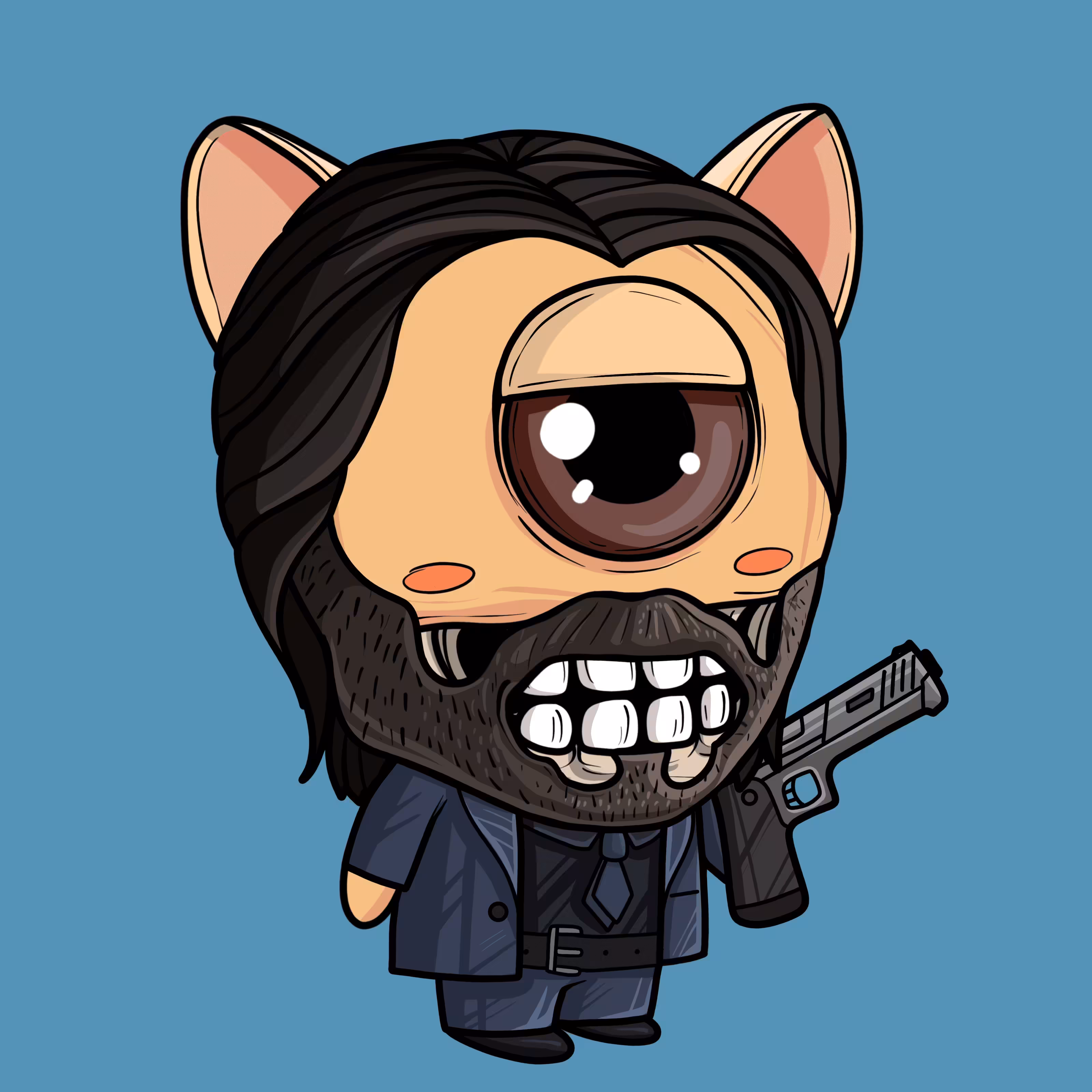 One Eye Baby #0112
