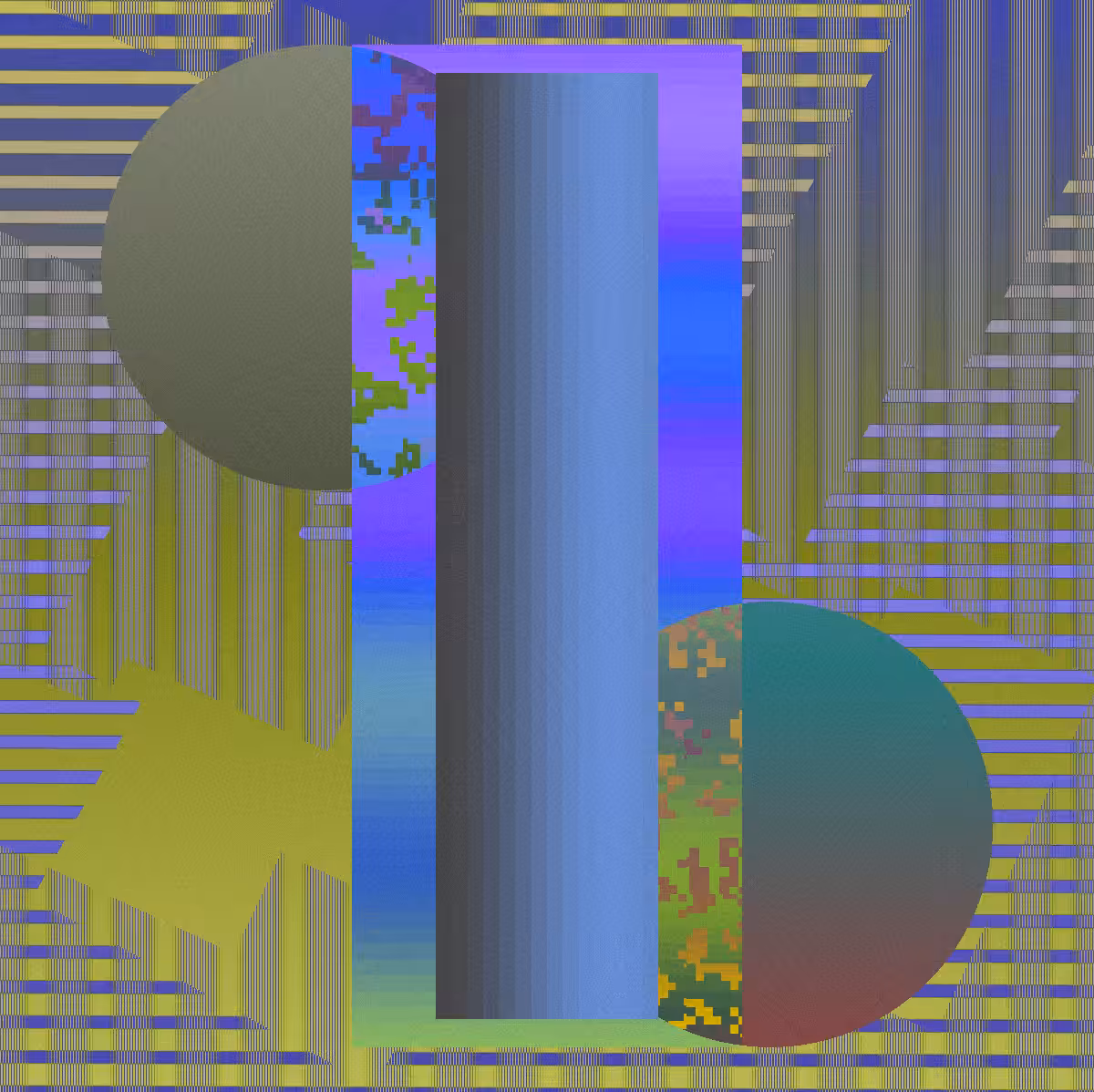 Study of Geometry Composition #53