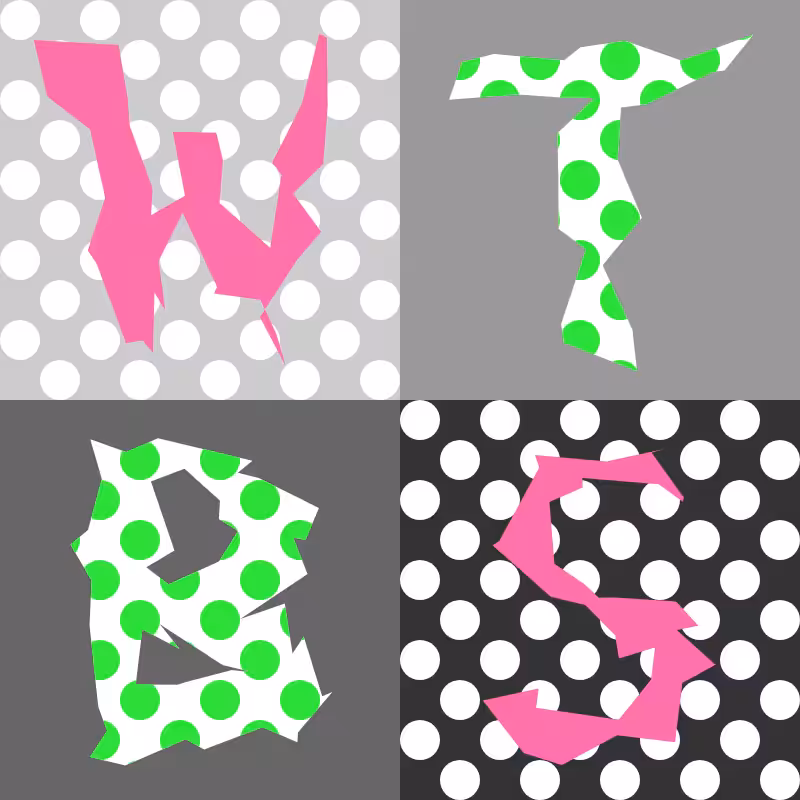 Waiting To Be Signed Logo with Wobbles #183