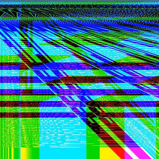 Modulo R, Modulo G, Modulo B #39
