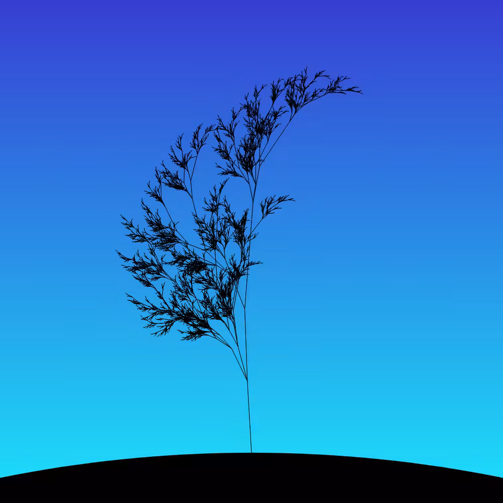 Fractal-Lsystem Tree #104