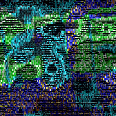 Glyphscape #29