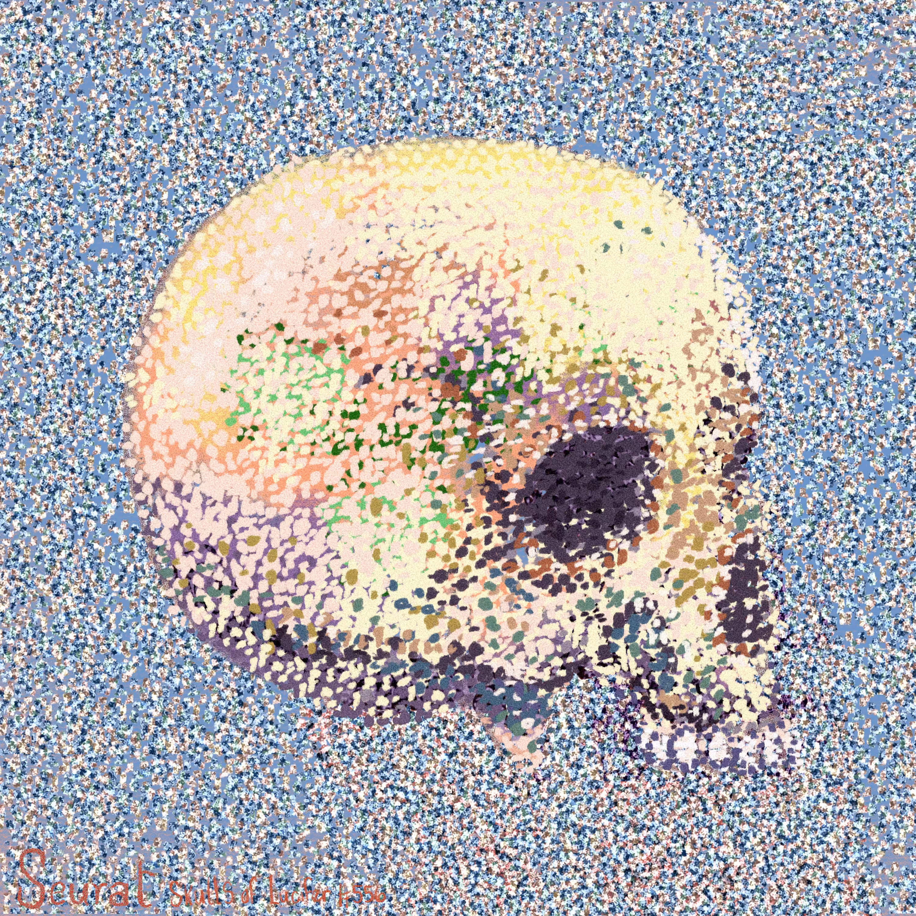 ART IS DEAD (XXI): Seurat