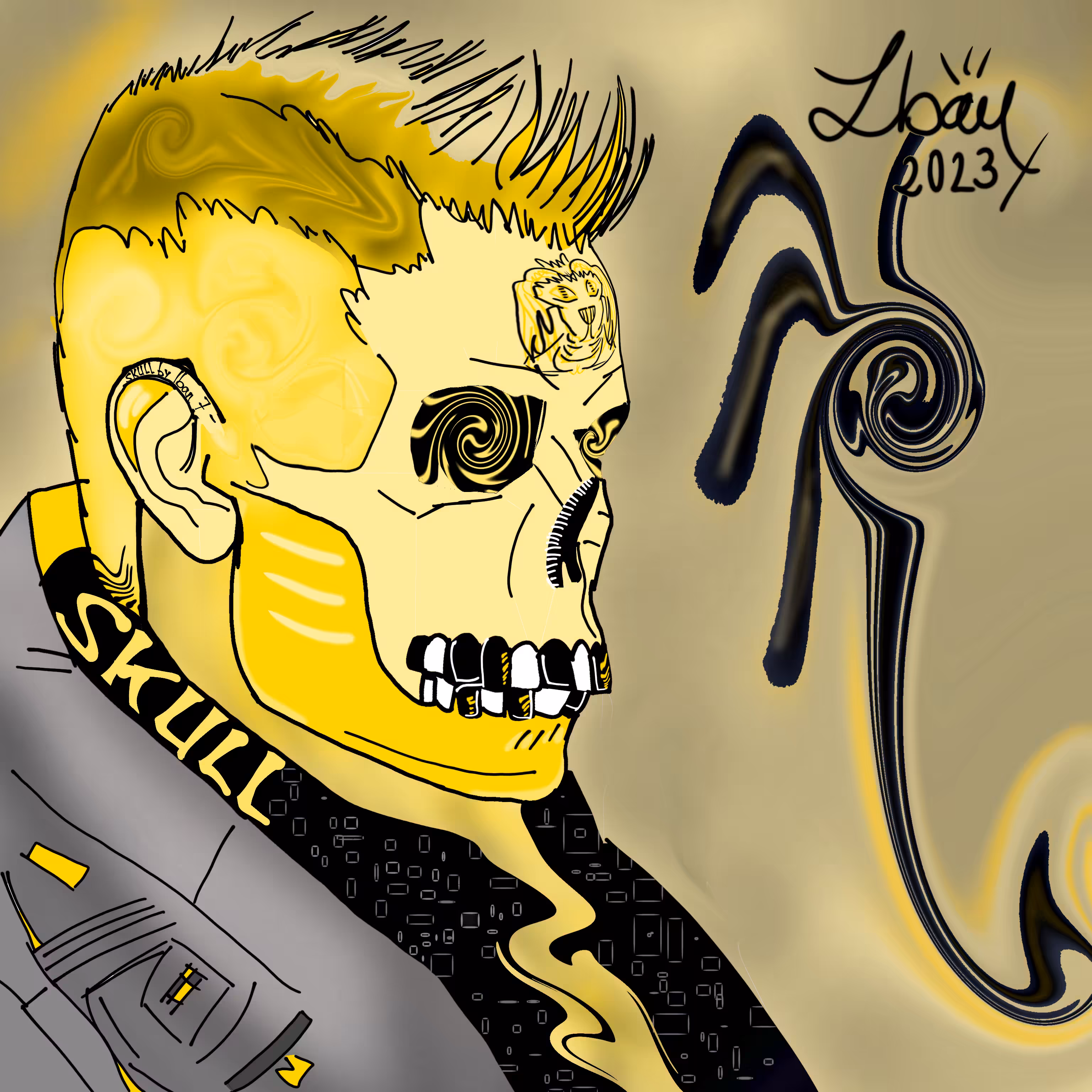 Skull by Iban 7