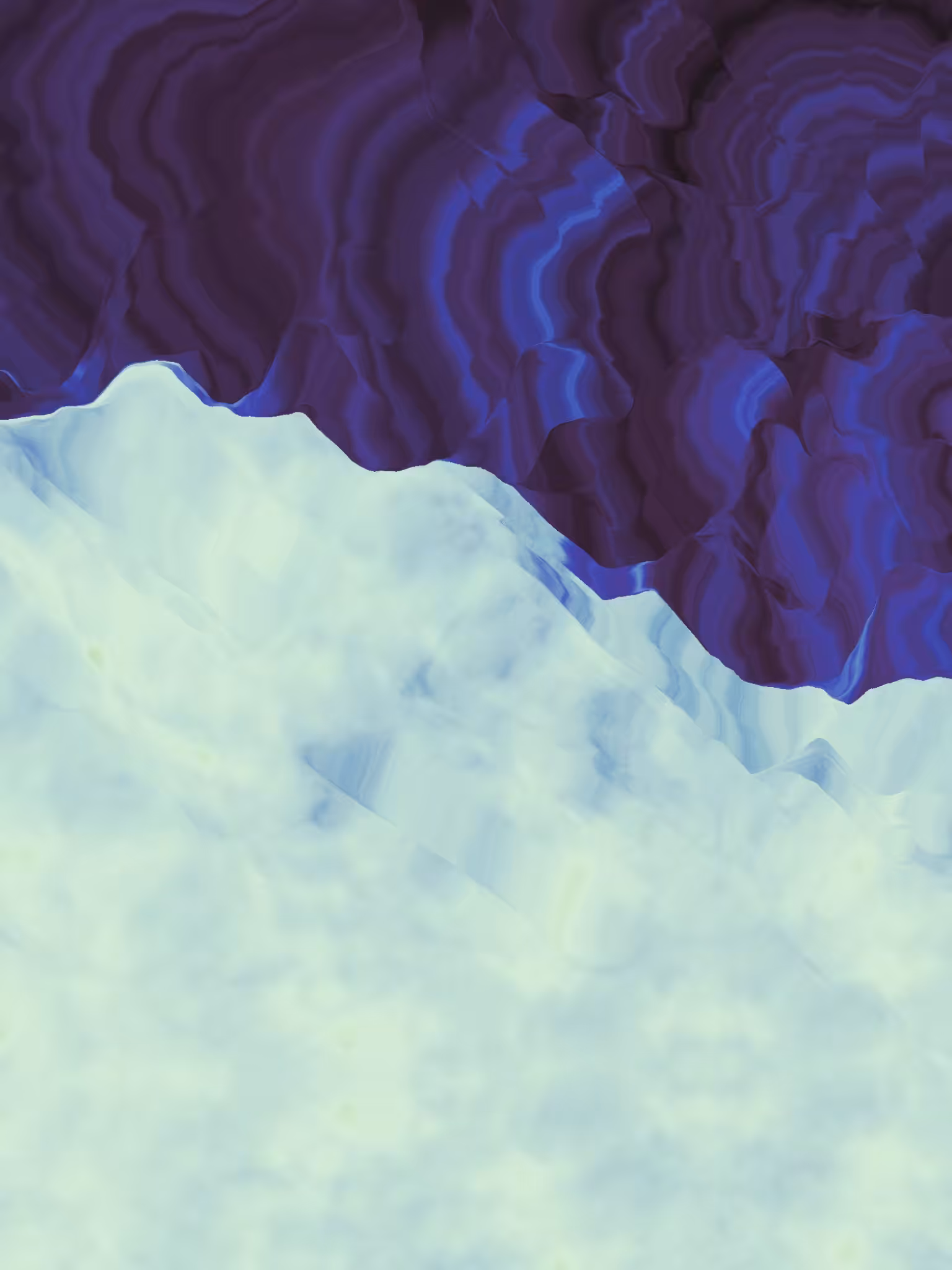 imaginary mountains #2
