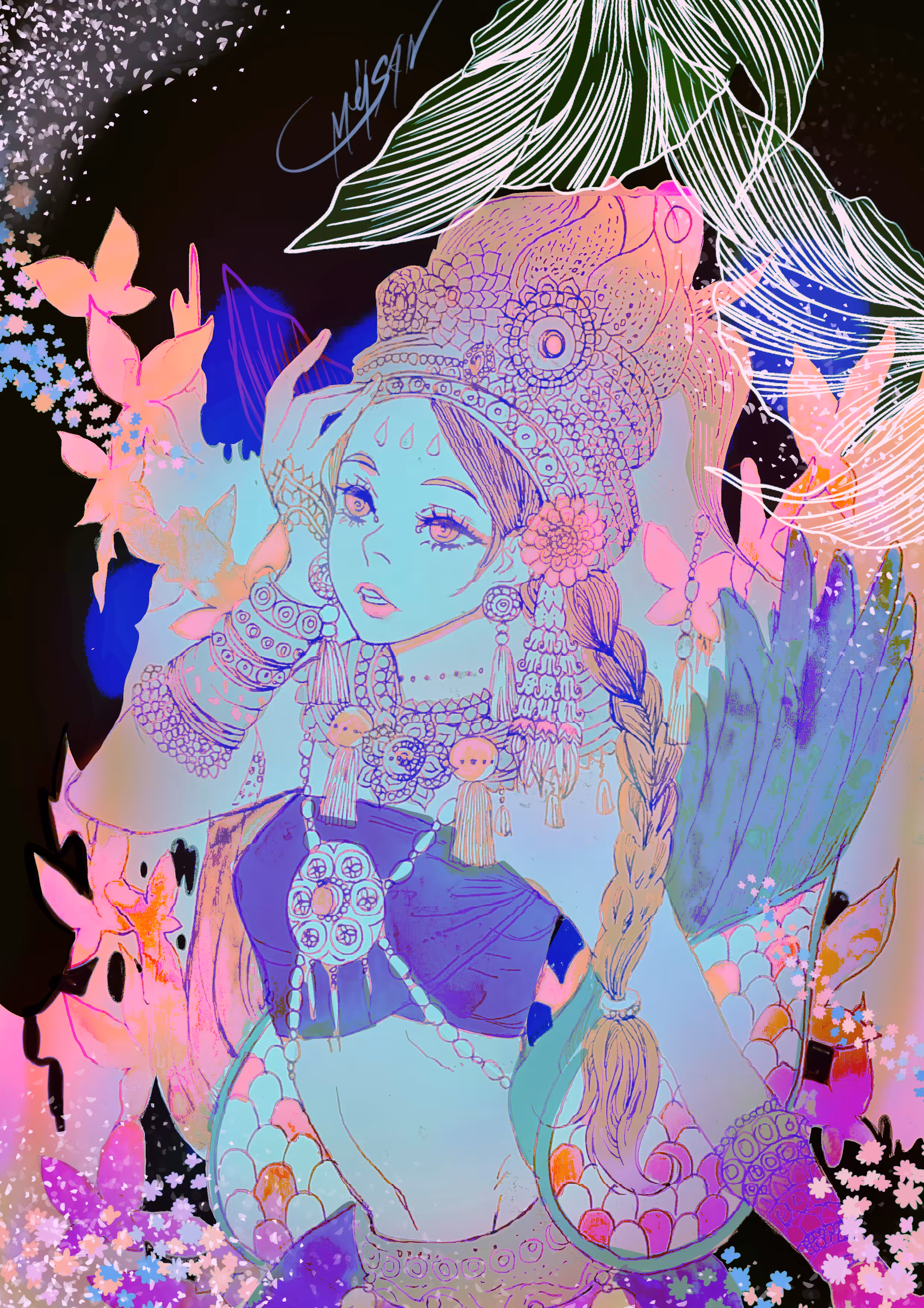 Kinnaree dance