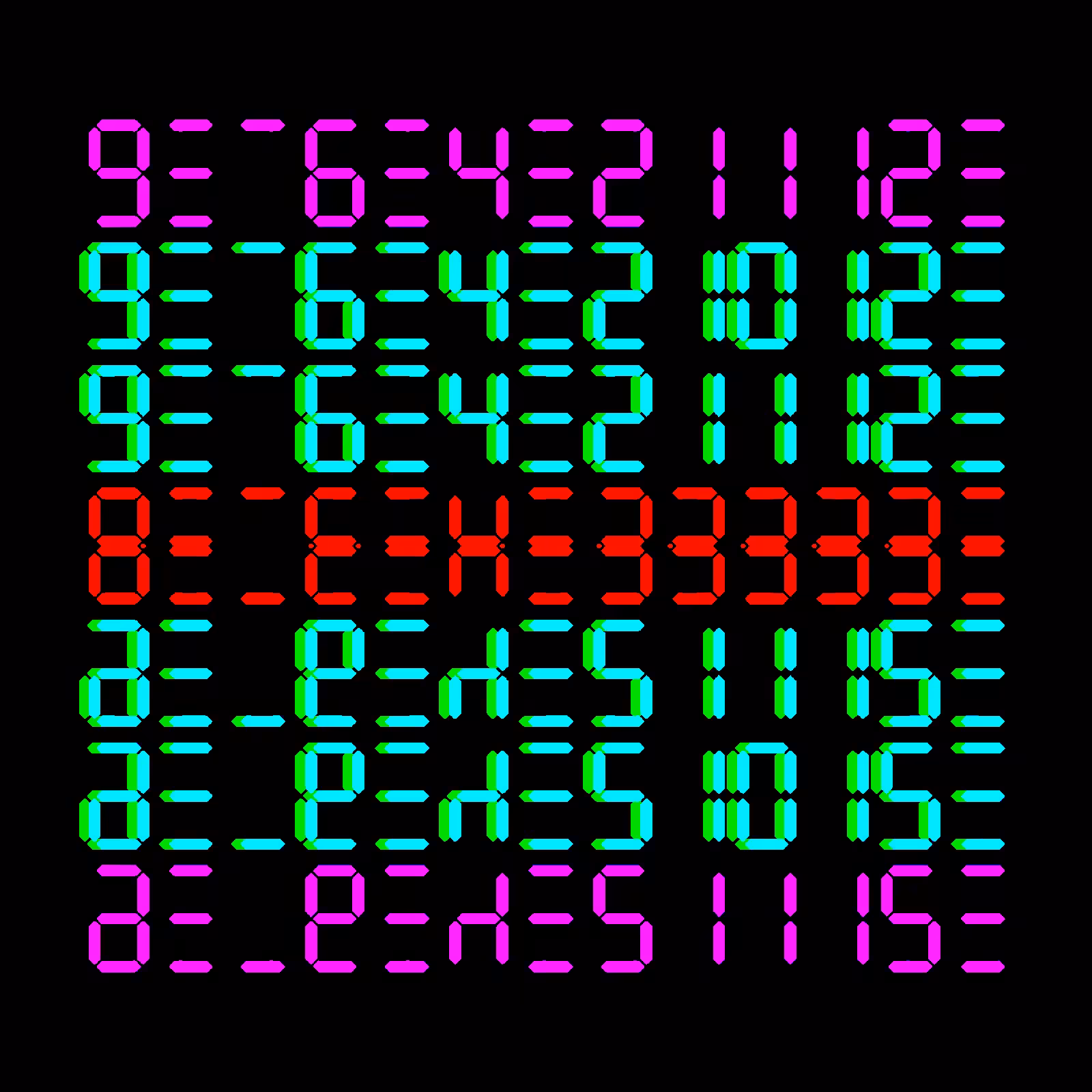 Digits #929