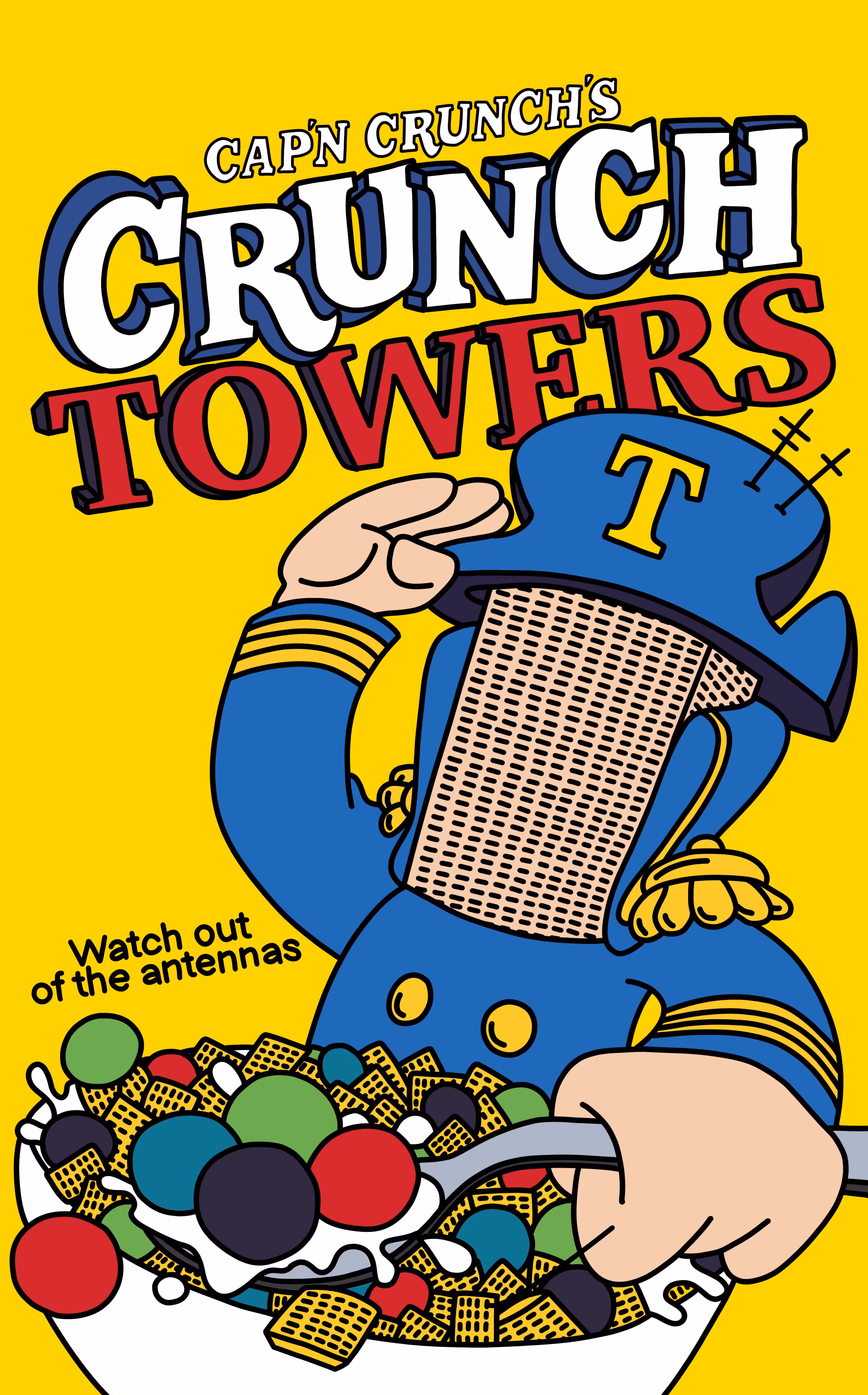 Crunch Towers 