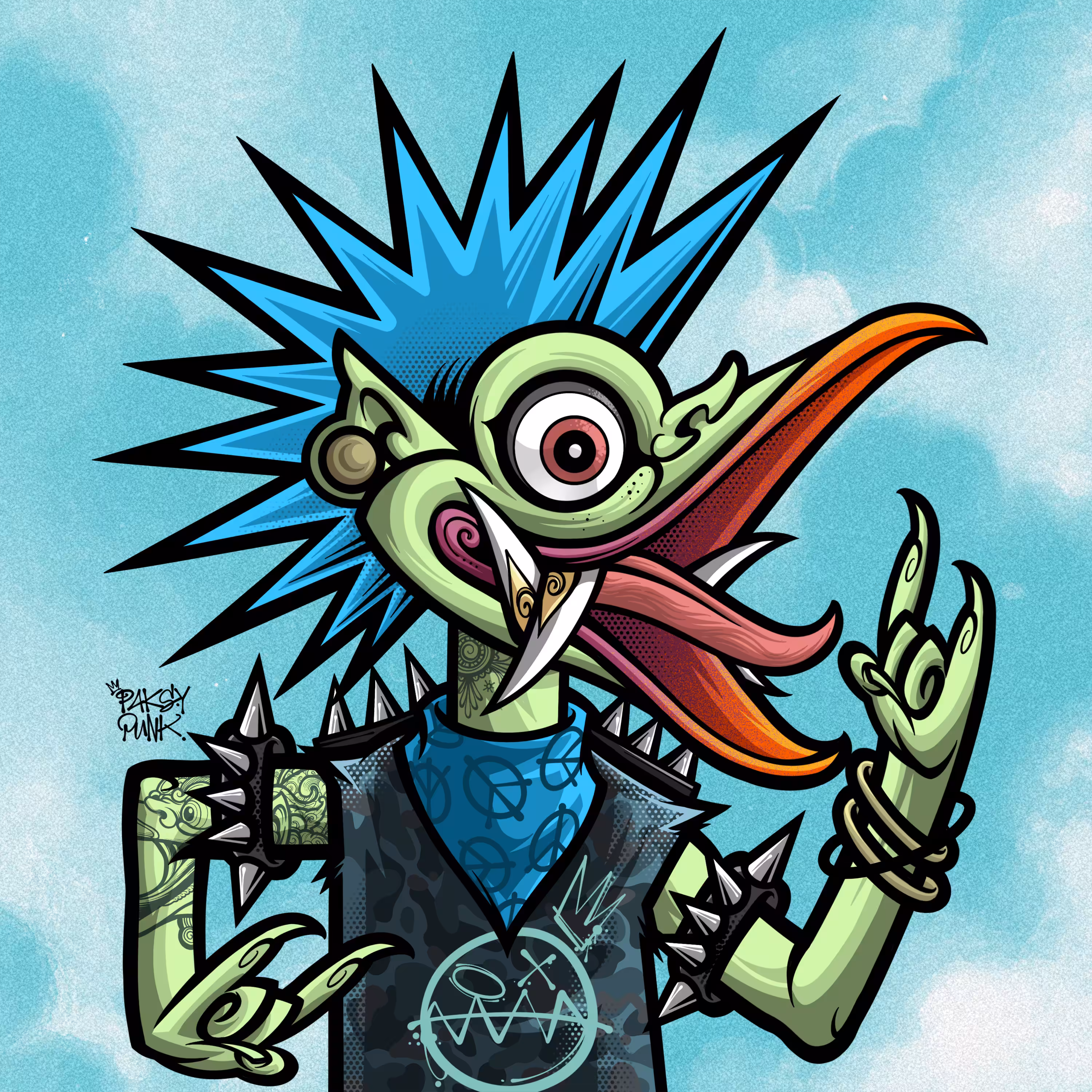 PaksyPunk #22