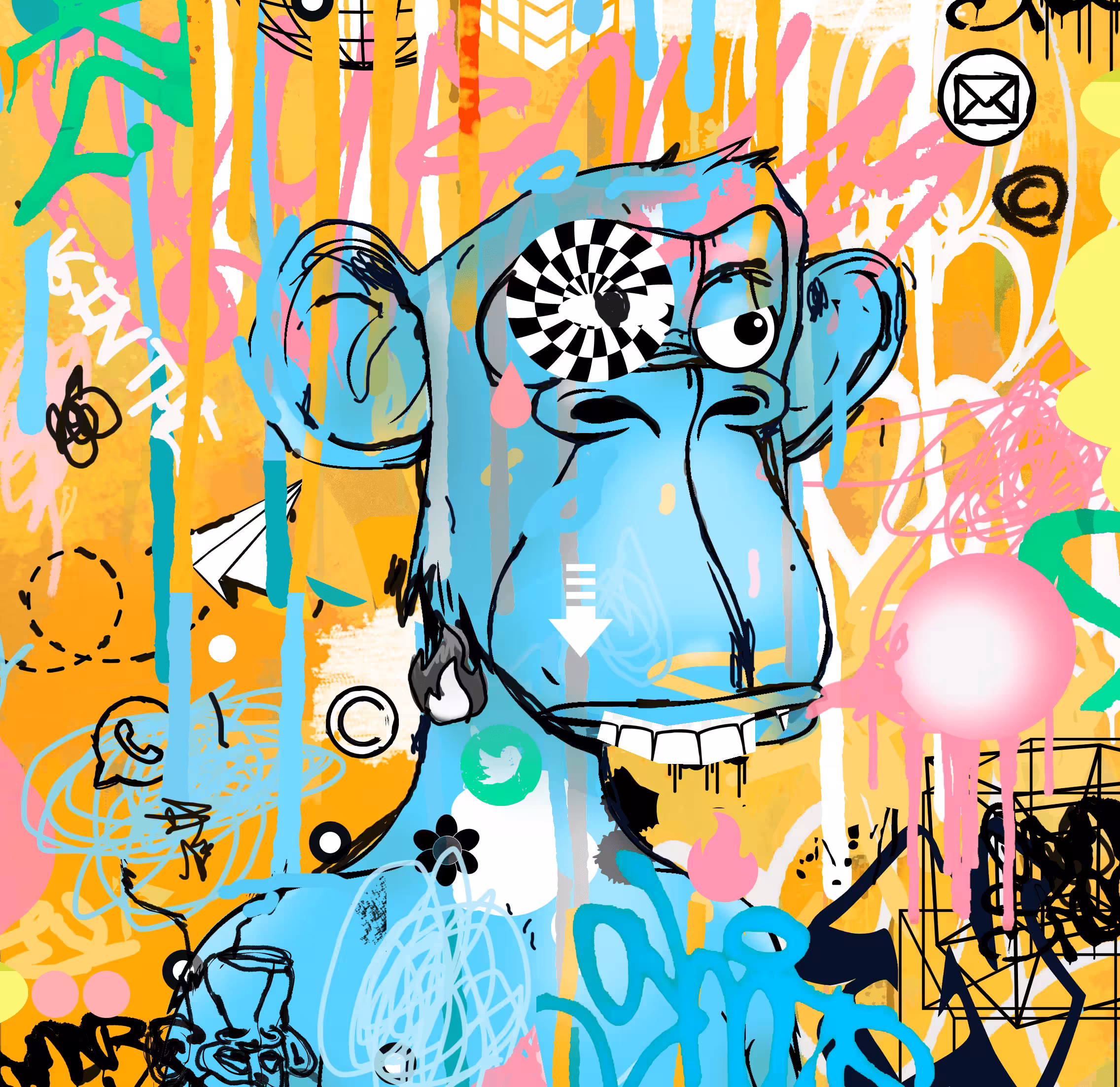 Ape 026 (Bubblegum Punk IV)