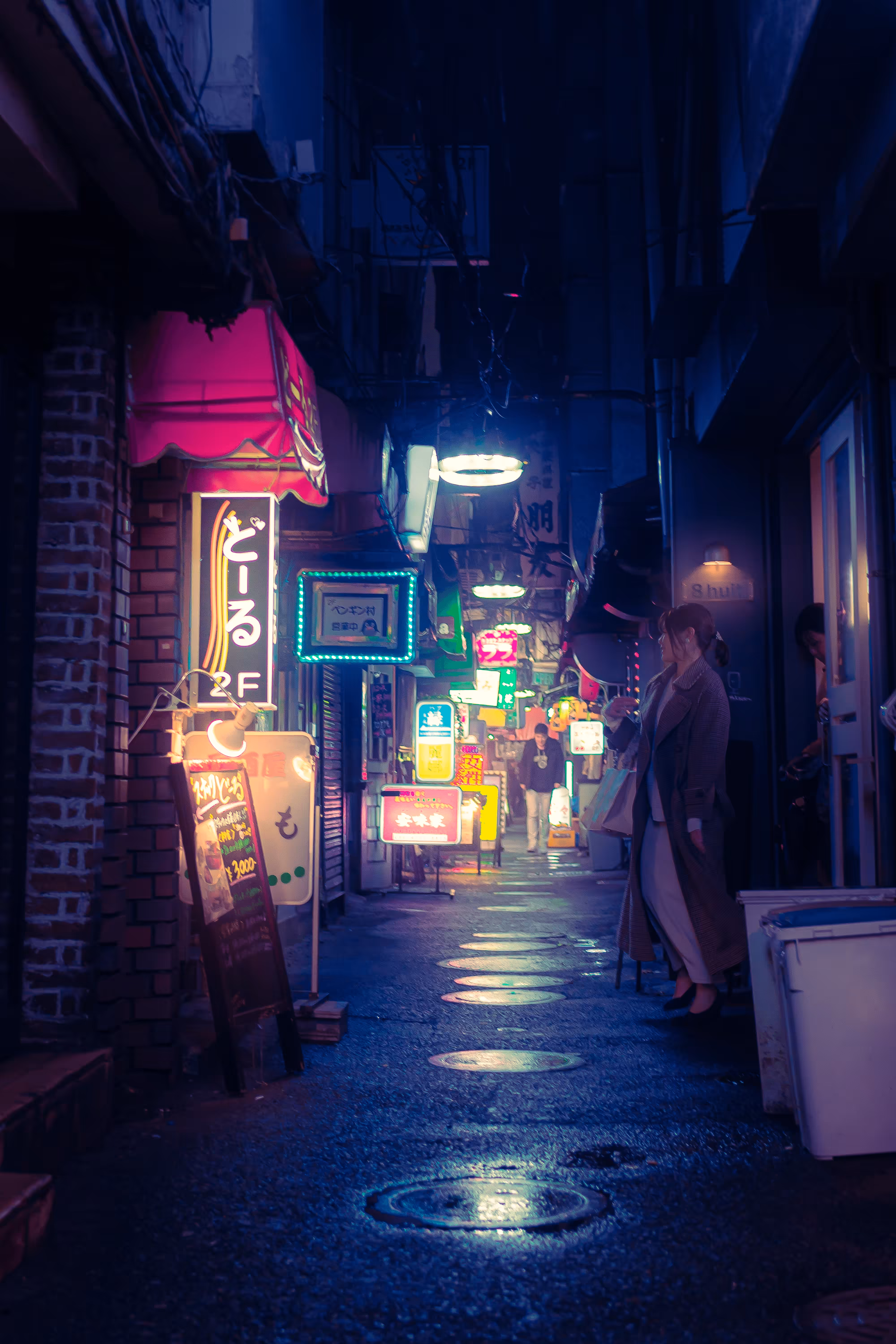 Neon Noir Tokyo #43
