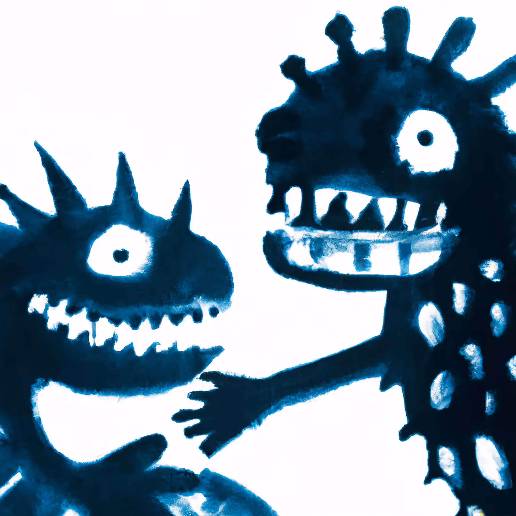 Monsutā Sloppy Ink | Monster Series 01 - #1