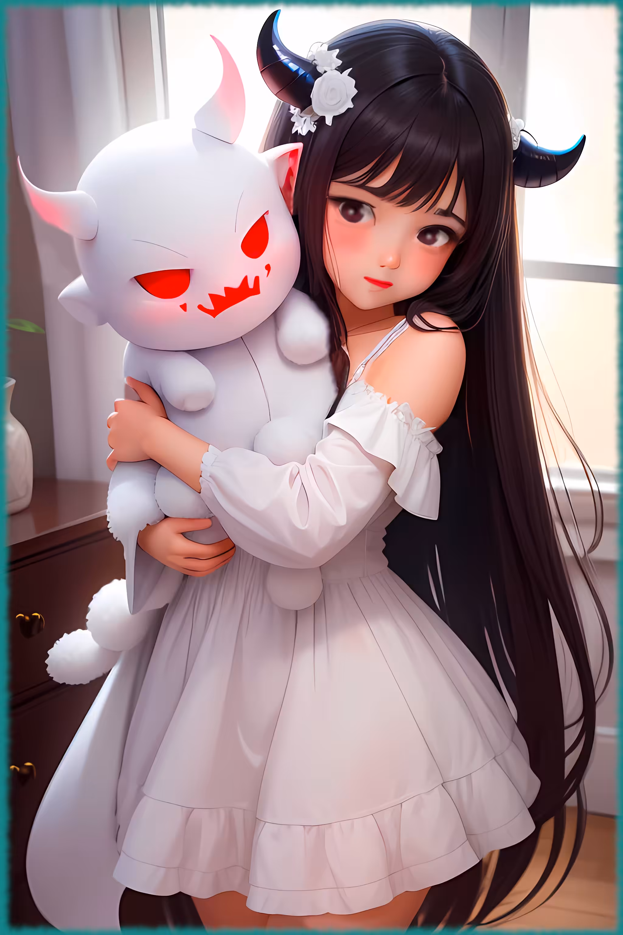 A gift for the little demon