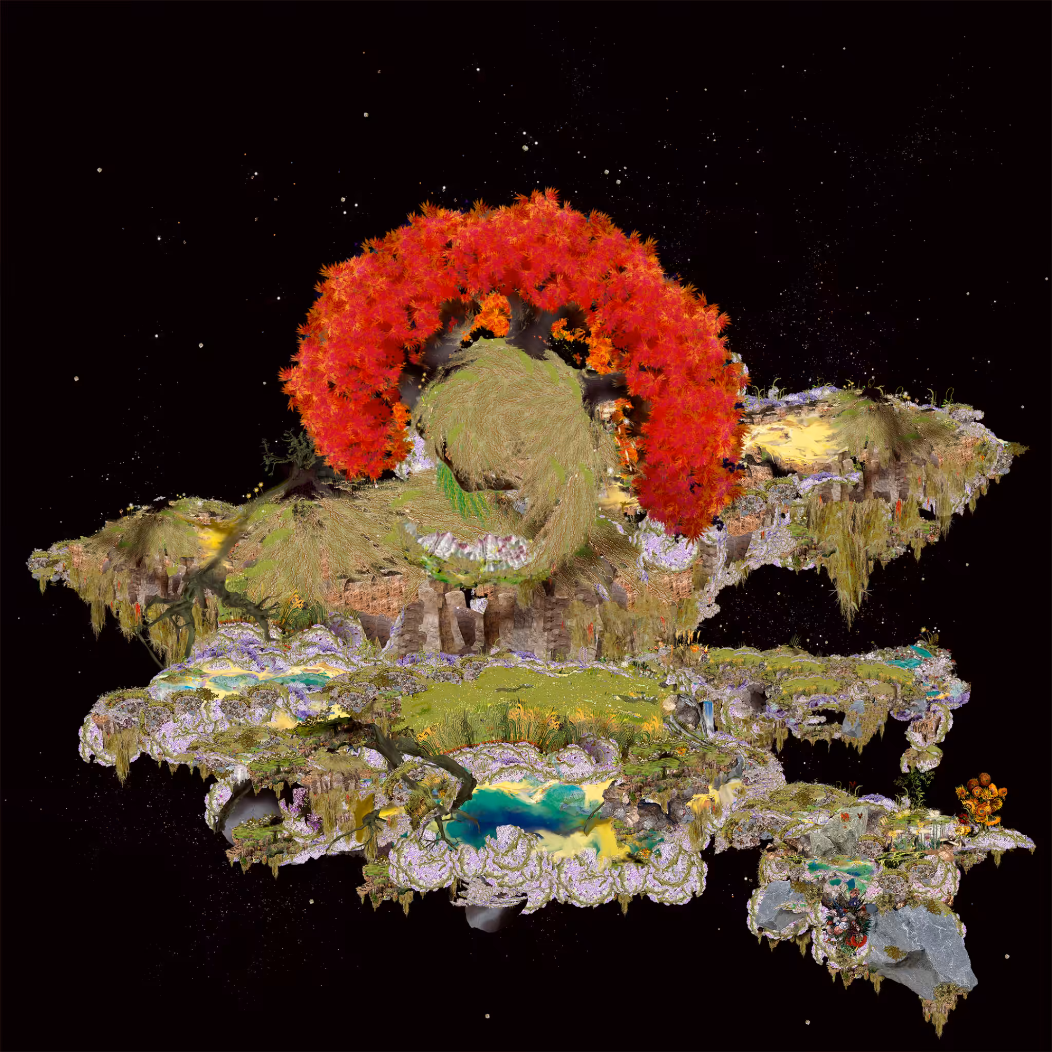 Generative Island: Island 40.0 #6