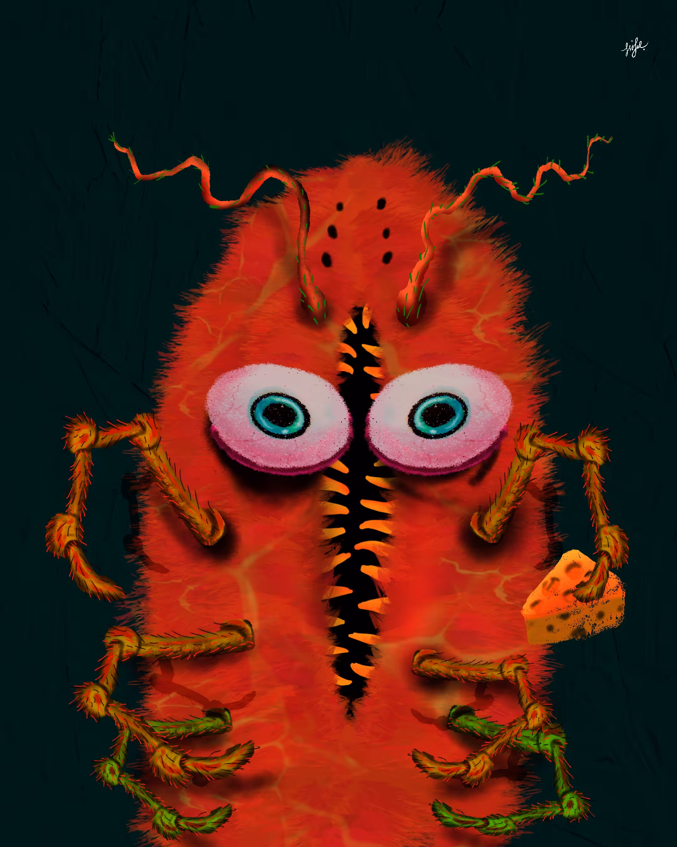 Depression Monster #0048