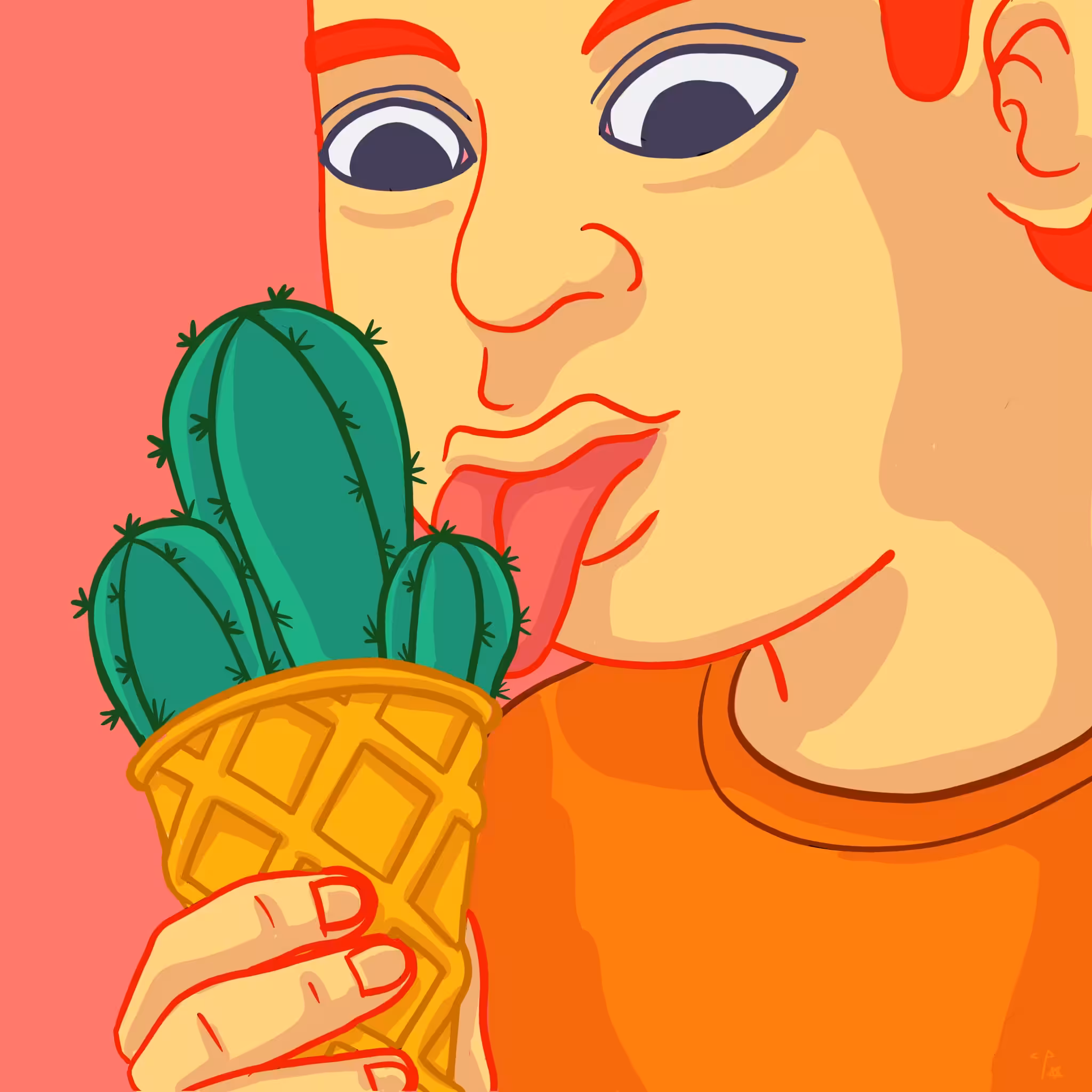 Sweet Cactus