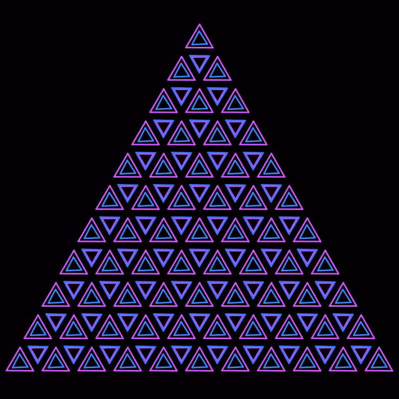 Your Brain on Triangles #98
