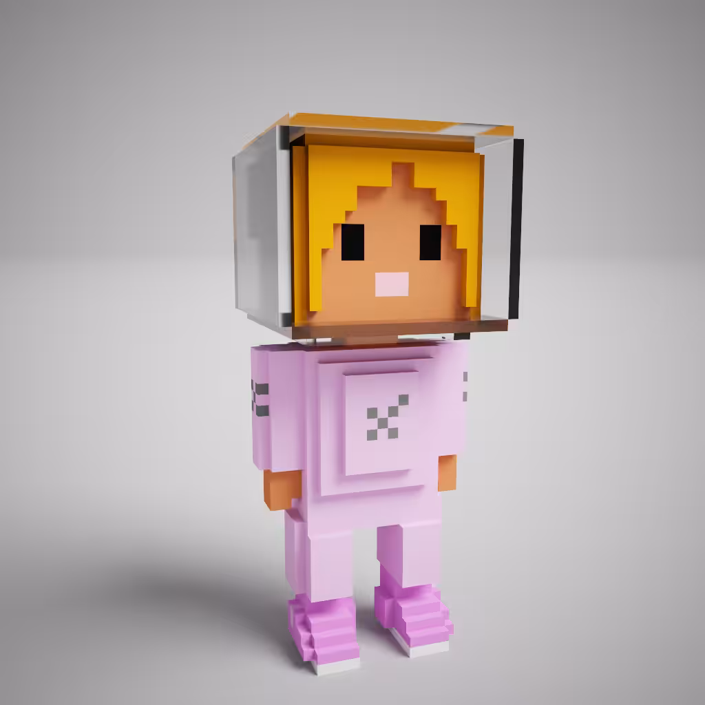 Voxed Stars  #24 Vibin Space Woman