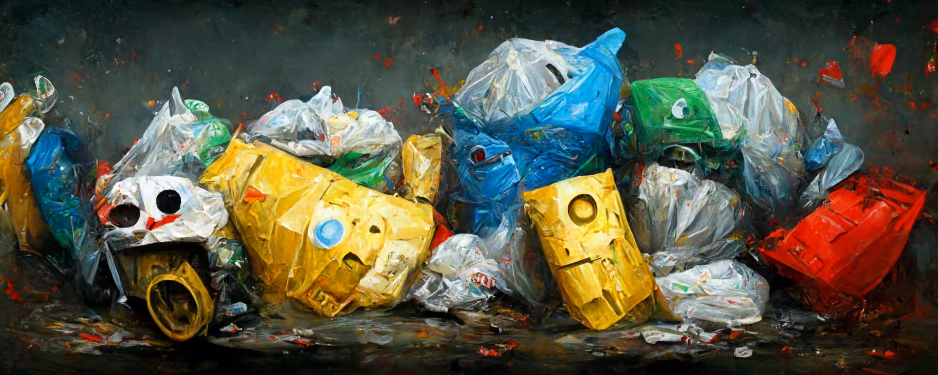 TRASH BANNERS #11