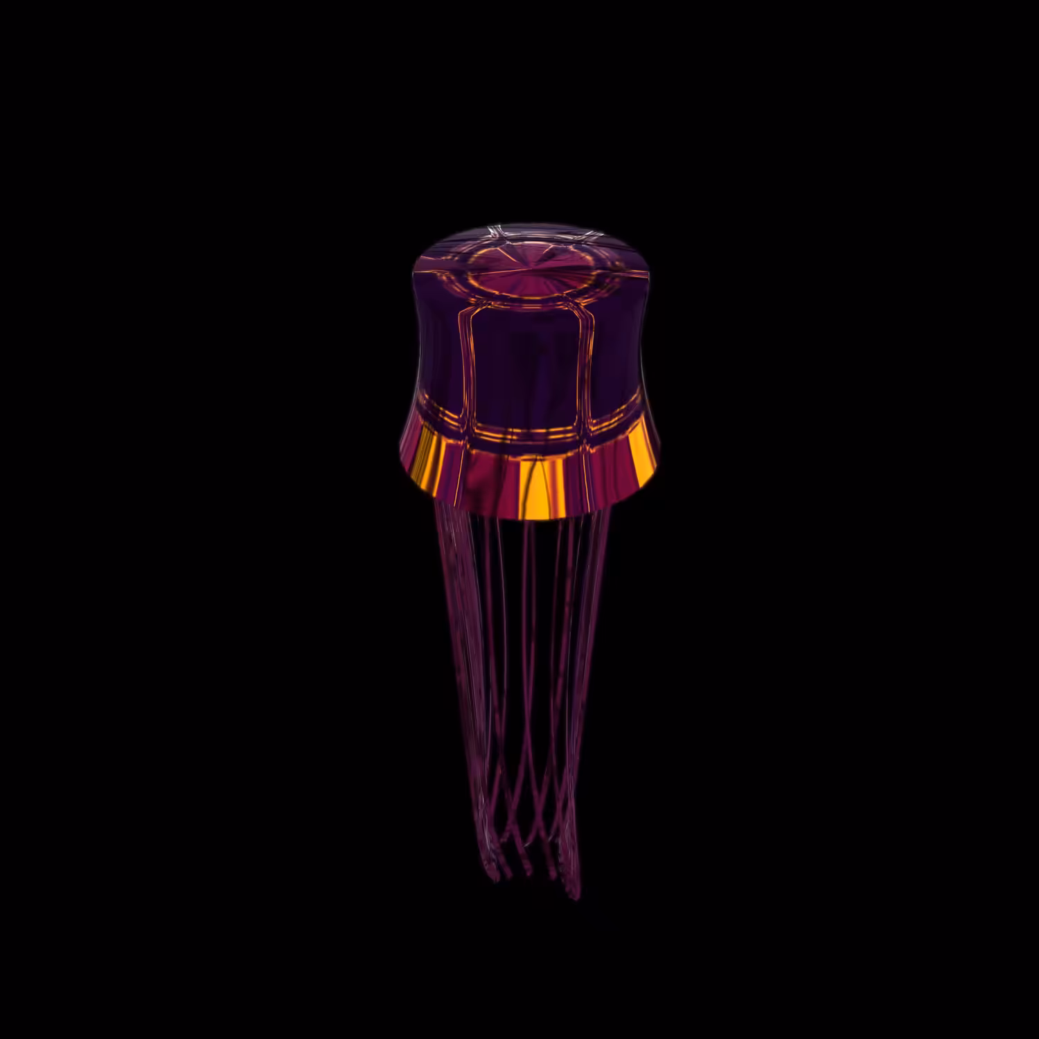 Generative Jellfish: Distortion - 022
