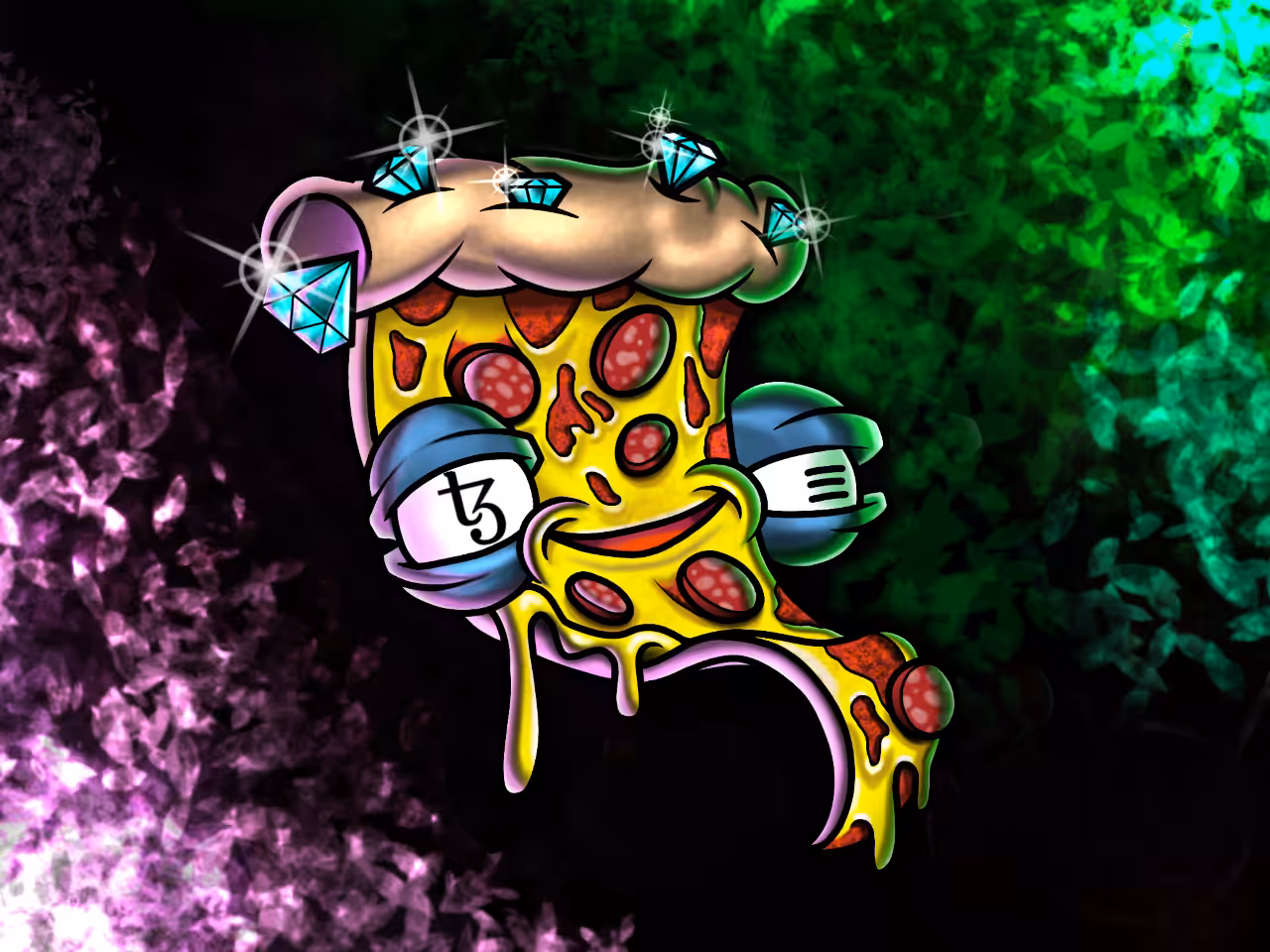 the hungry pizza