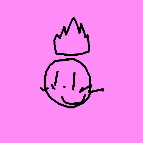 Basquiat Doodles: Basquiat #3461