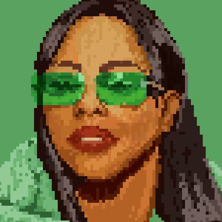 Lil Kim Pixel Art