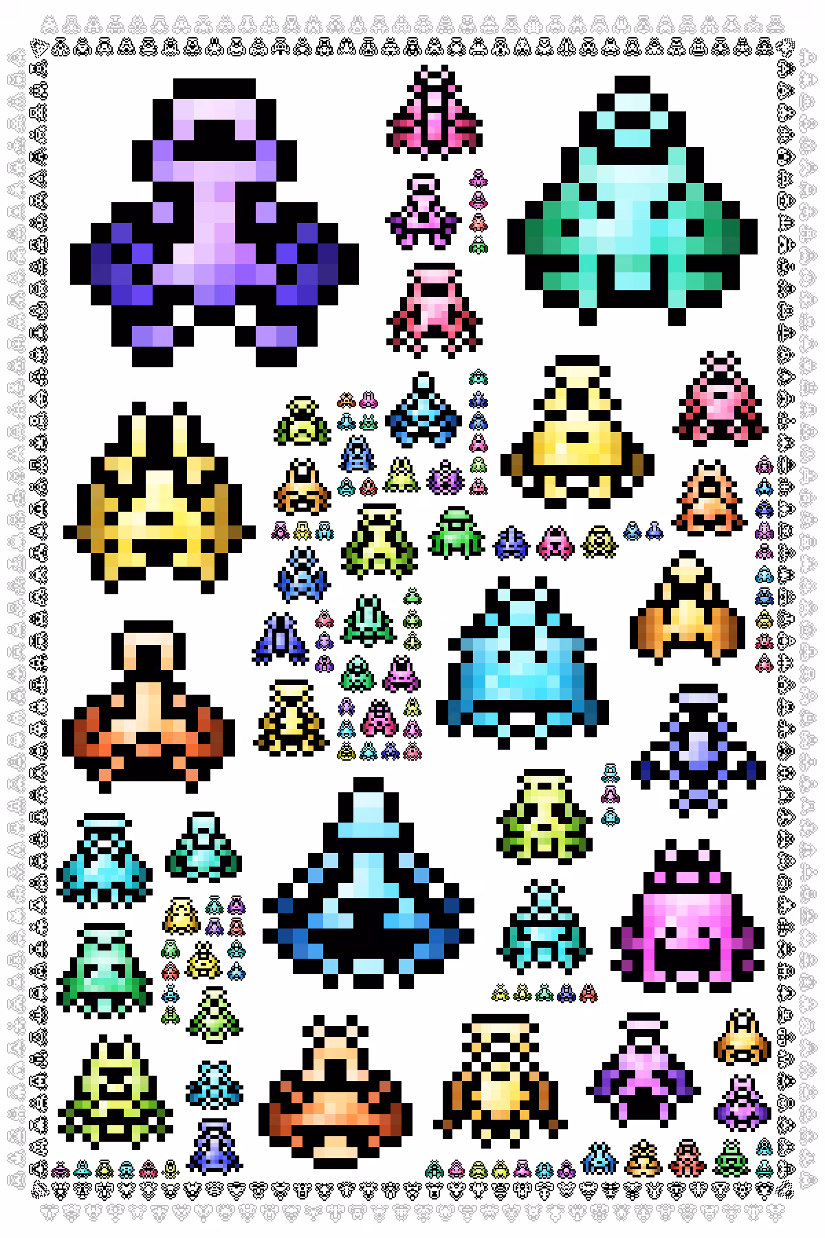 Pixel Spaceships #75