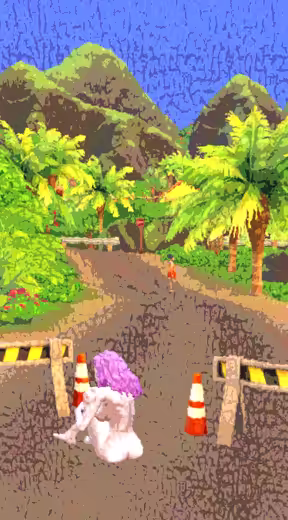 130 Resting Between Obstacles