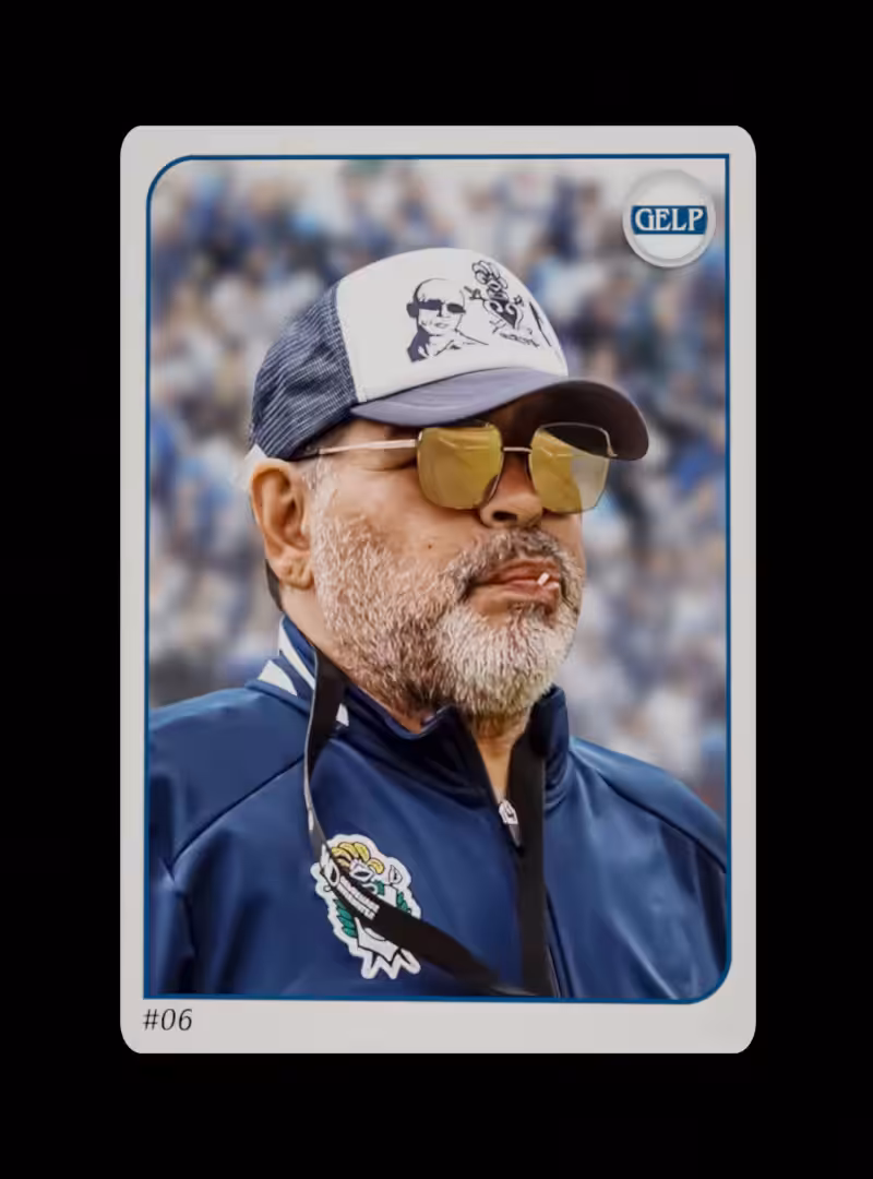 #06 Diego Maradona