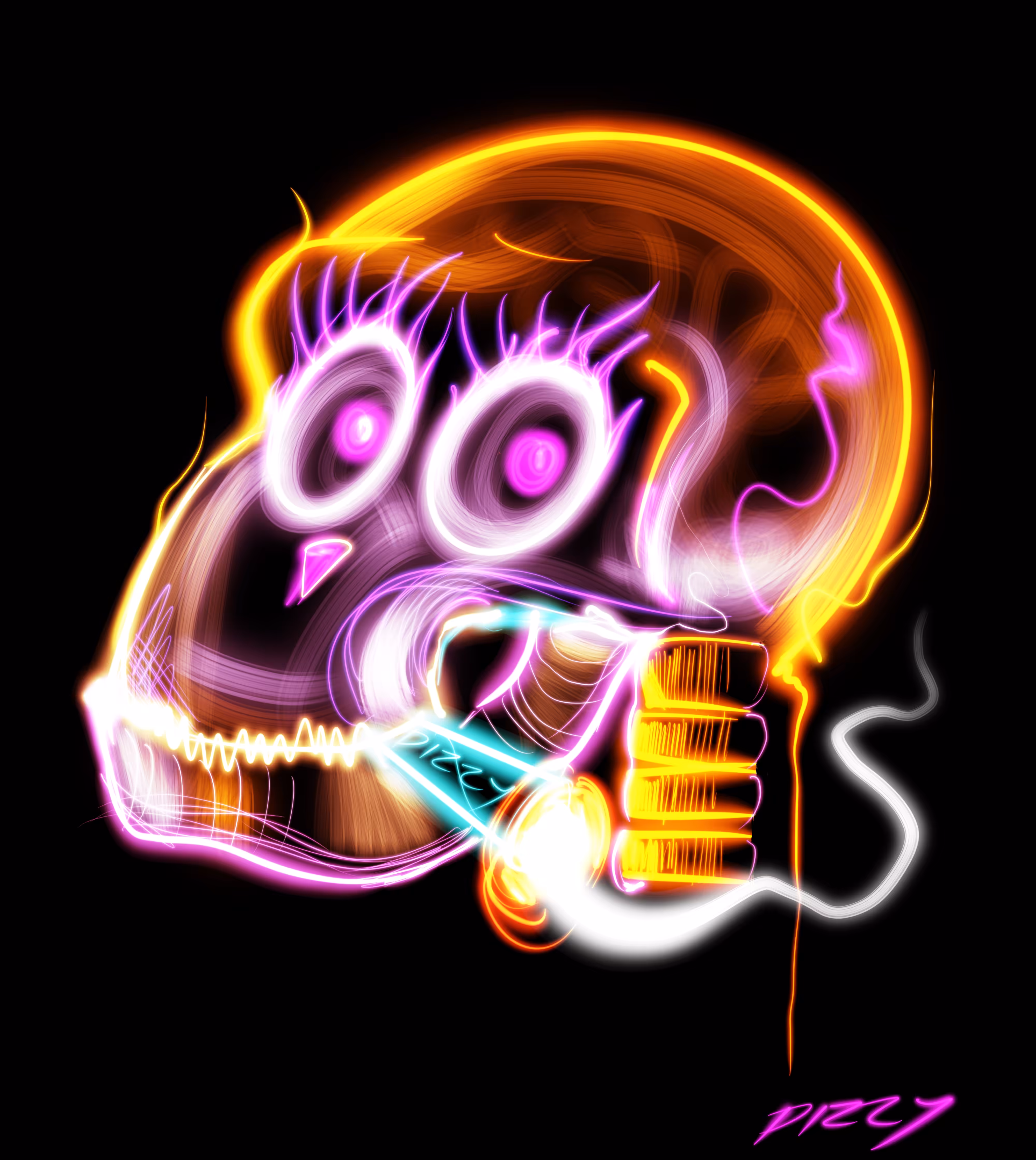 neon ape 001 
