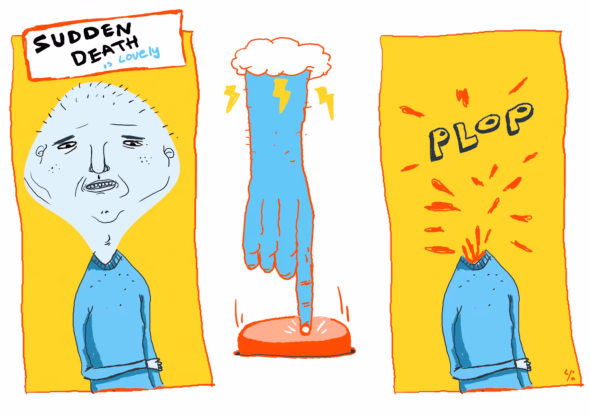 Sudden Dead Comic 1