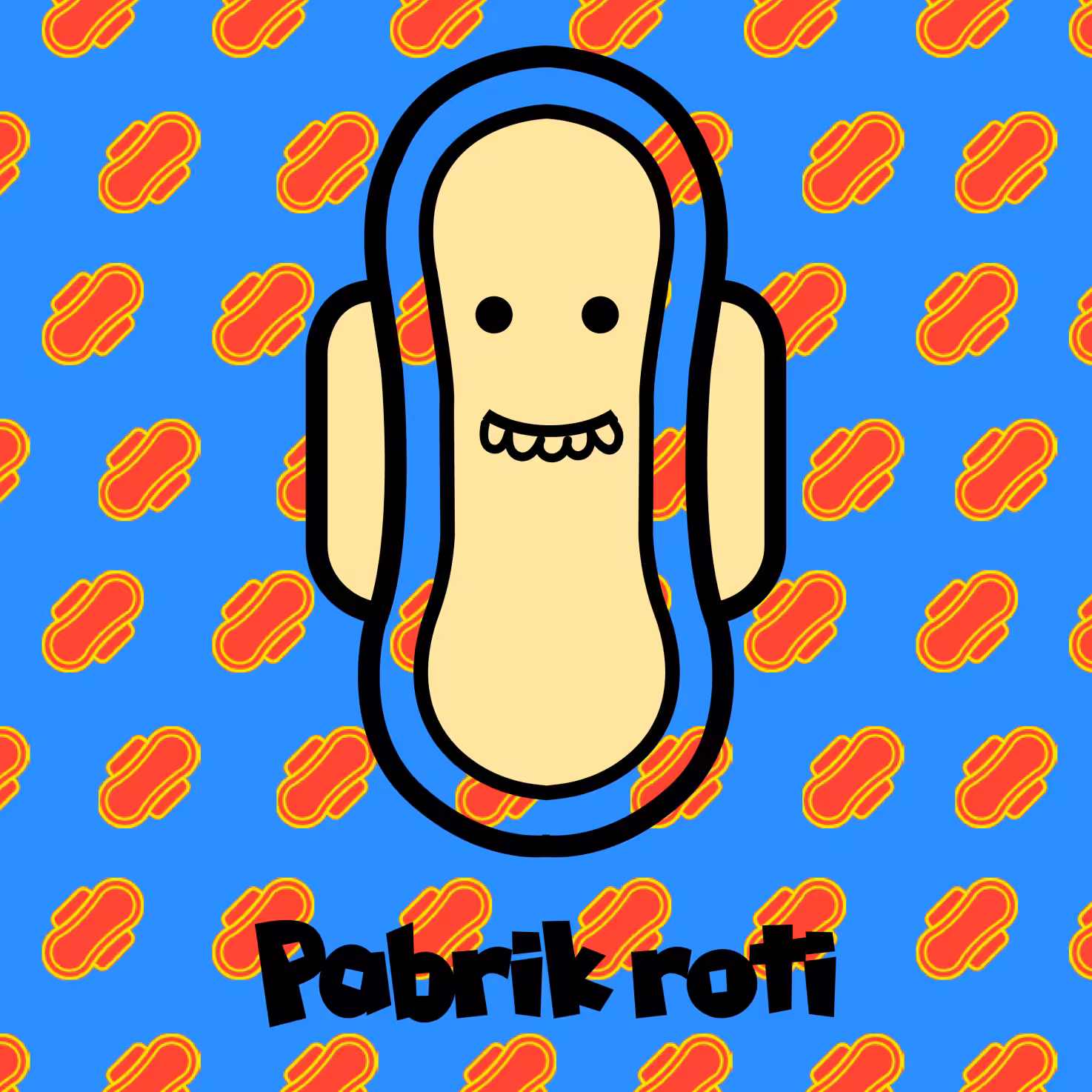 Logo Pabrik Roti: PABRIKROTI.IDN #7979