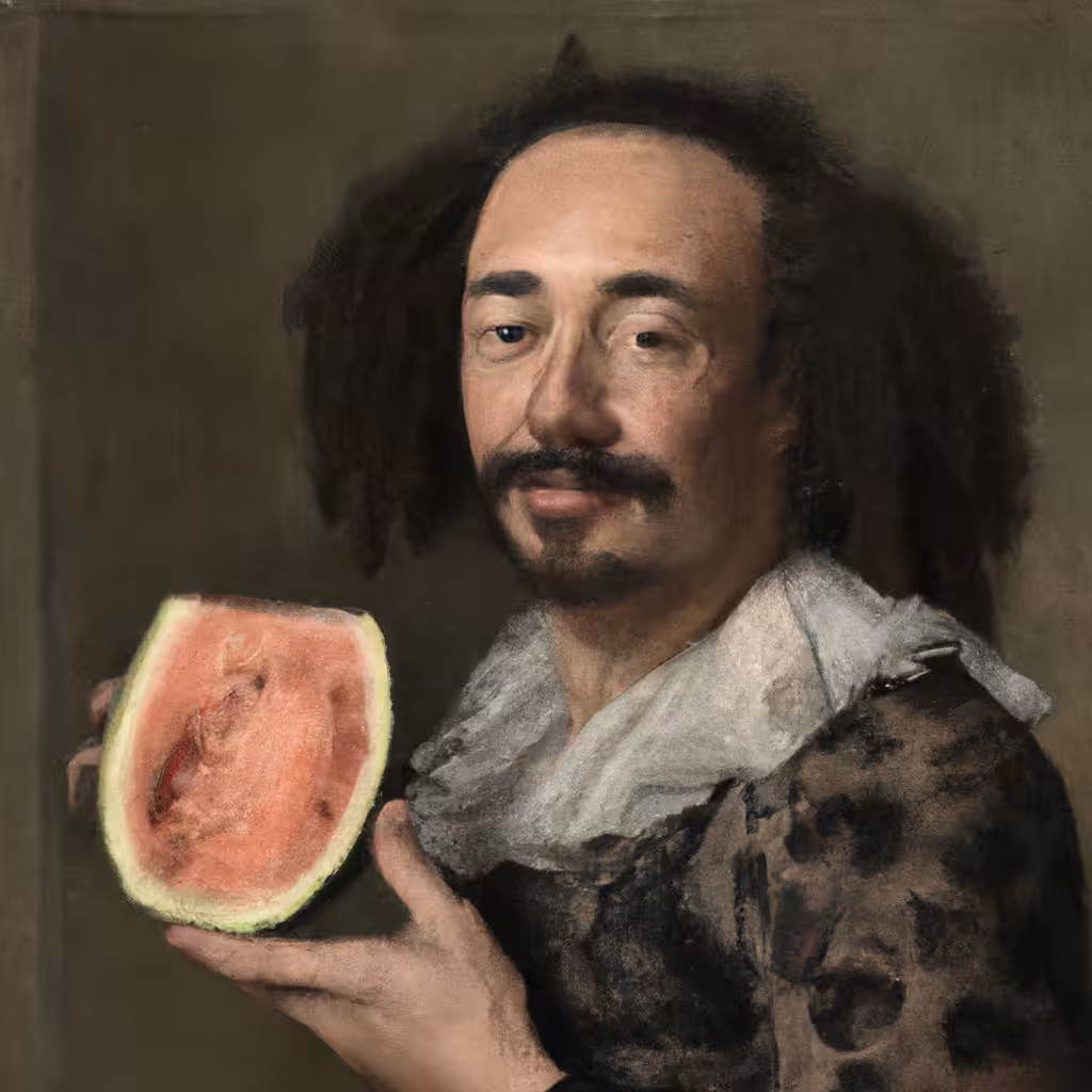 'Self-Portrait Painting #8'