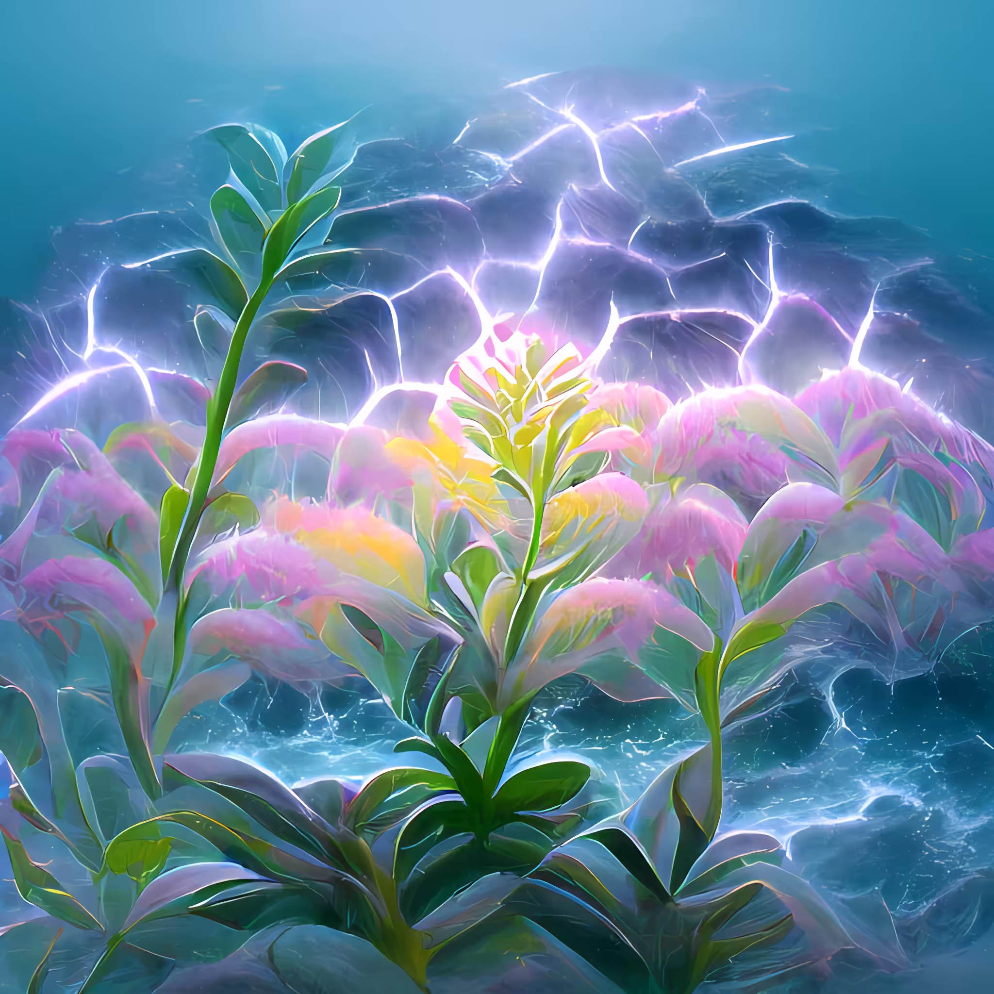 Jellyfish Garden