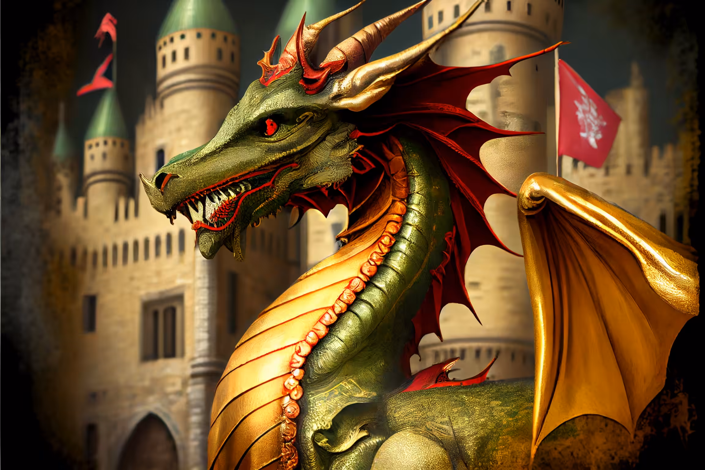 GENESIS DRAGON 