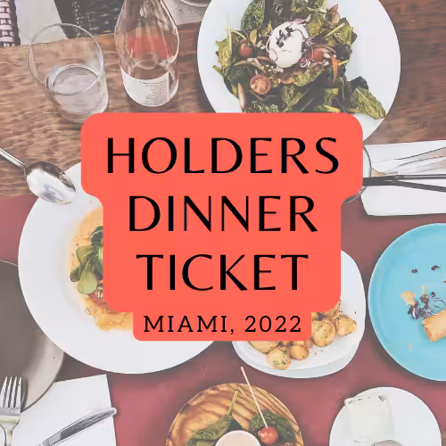 Wagmi Wines: Holders Dinner Ticket  - Miami 2022