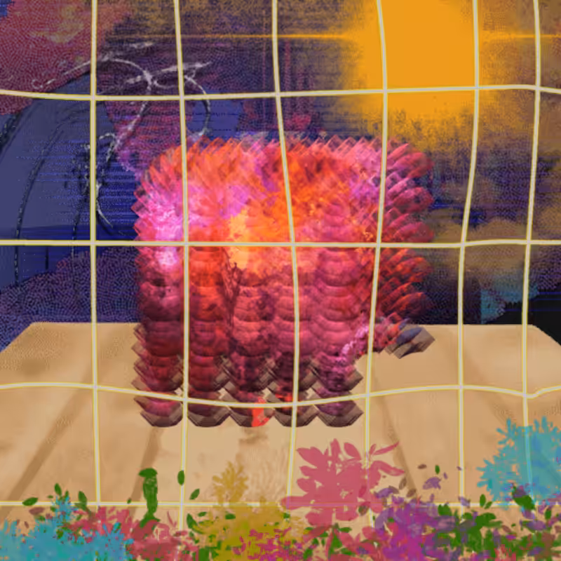 Geometric Garden #101