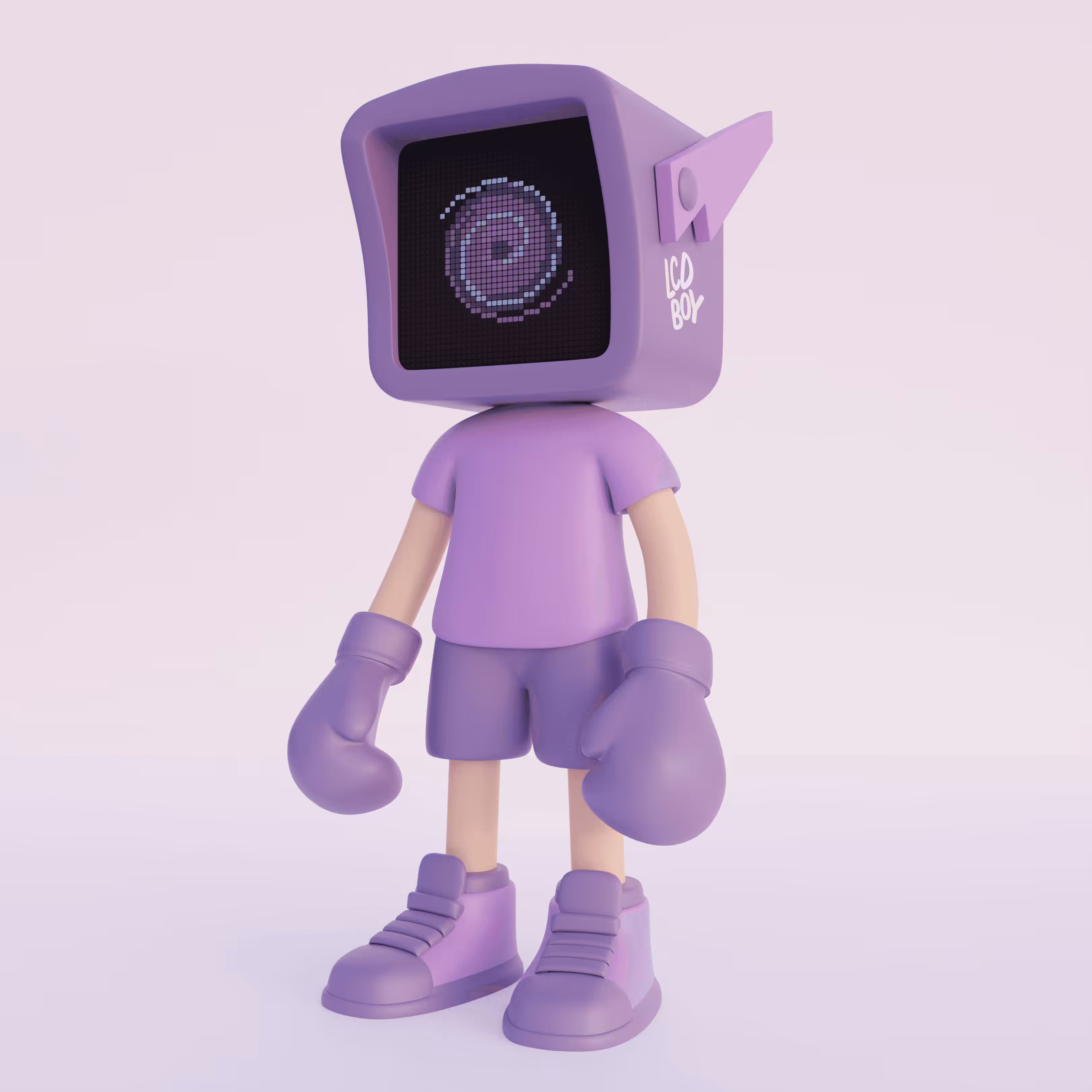 LCD BOY (Galaxy) #140