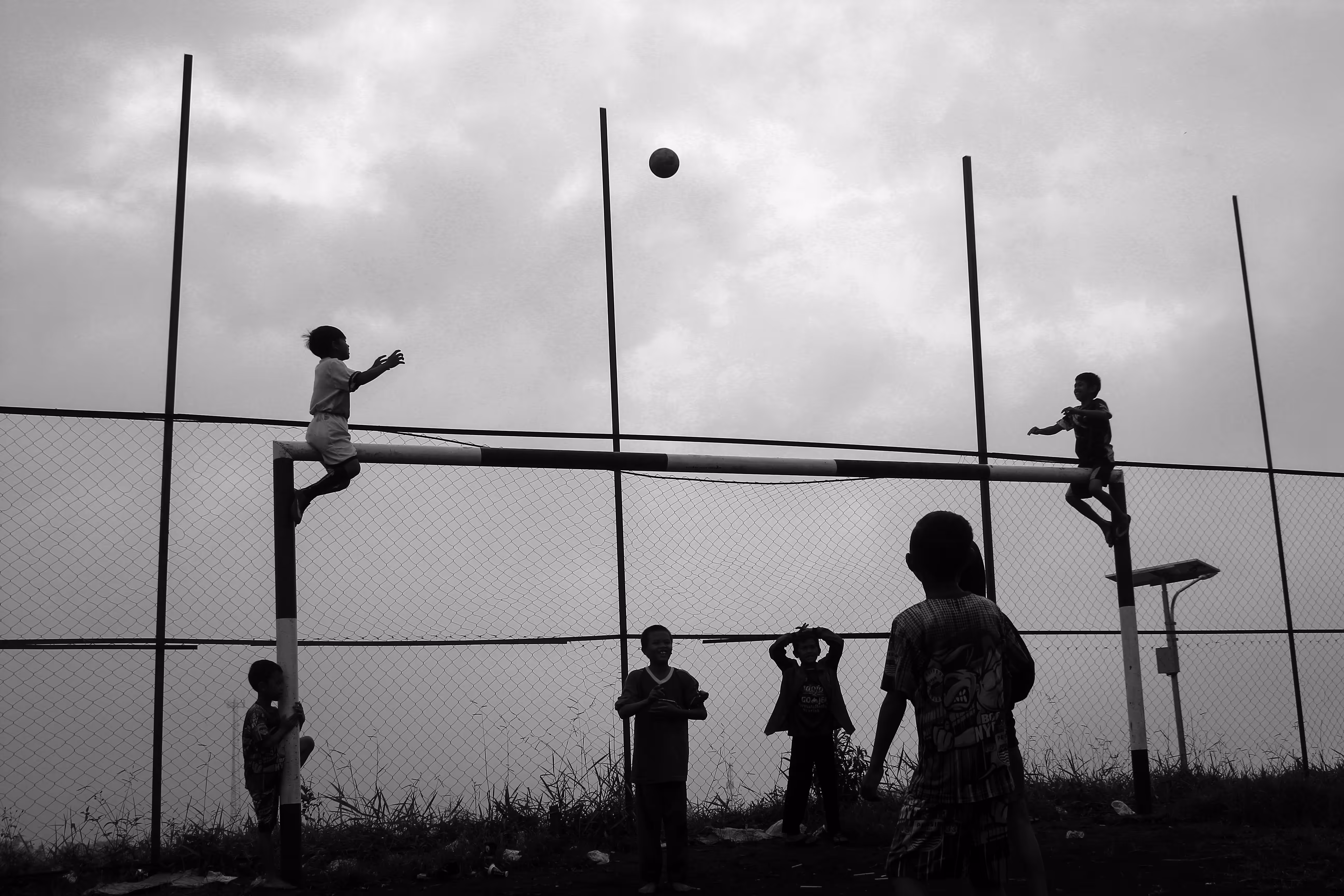 Playing A Ball